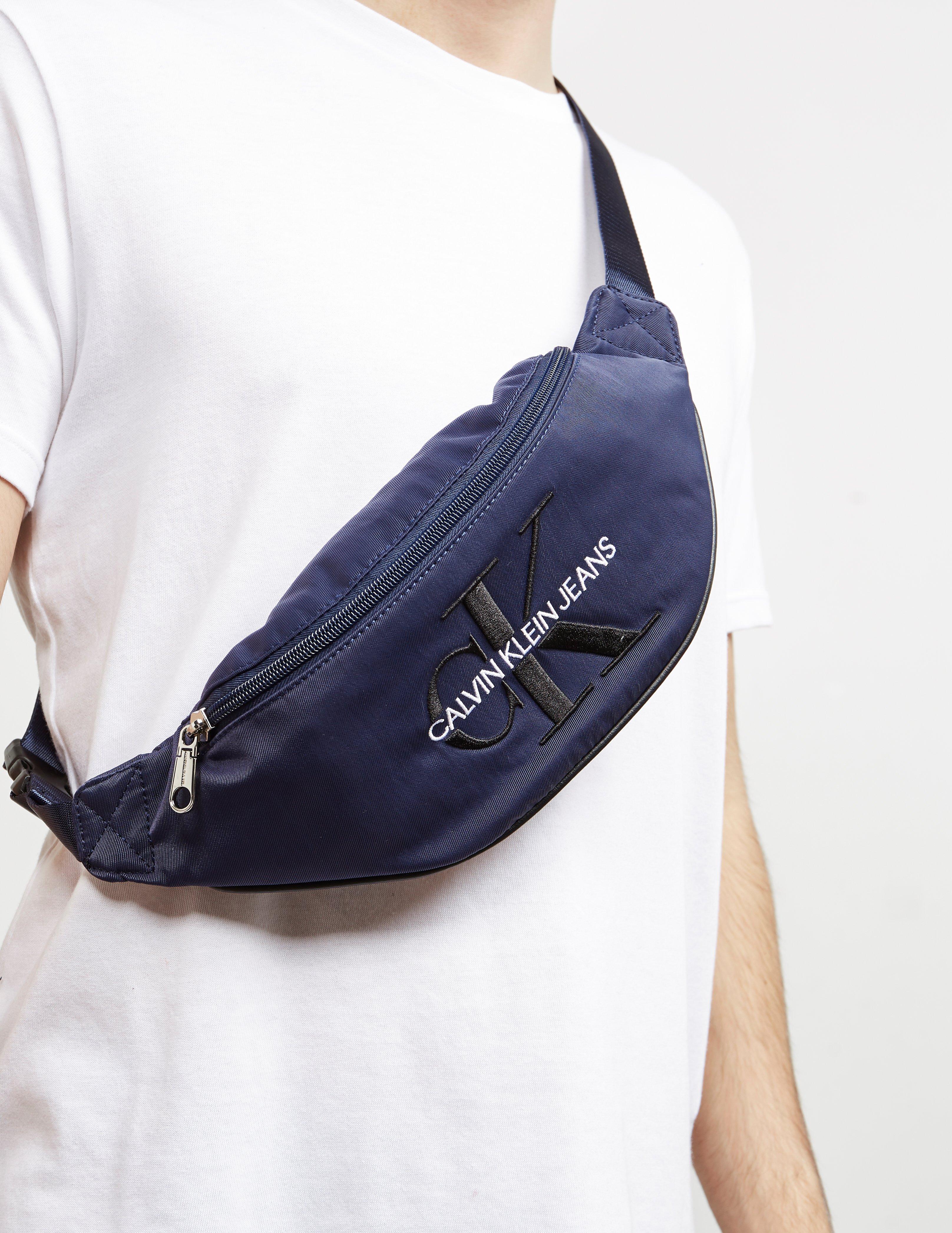 calvin klein chest bag