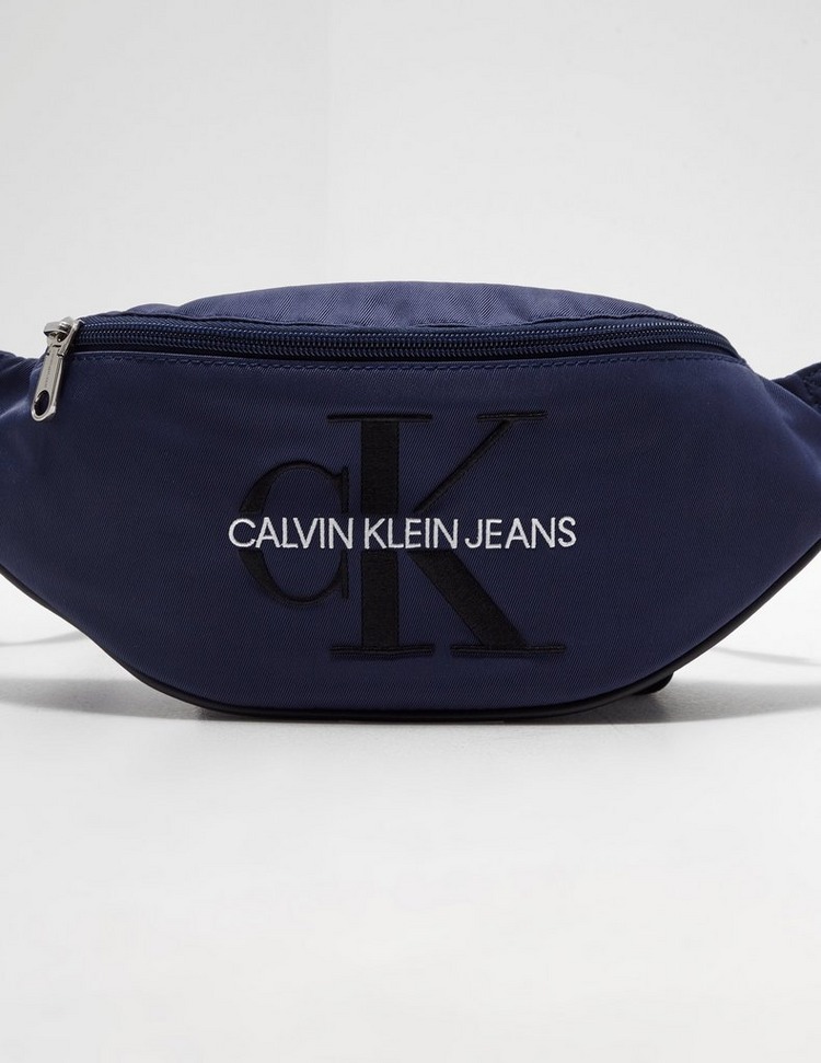 calvin klein navy blue bag