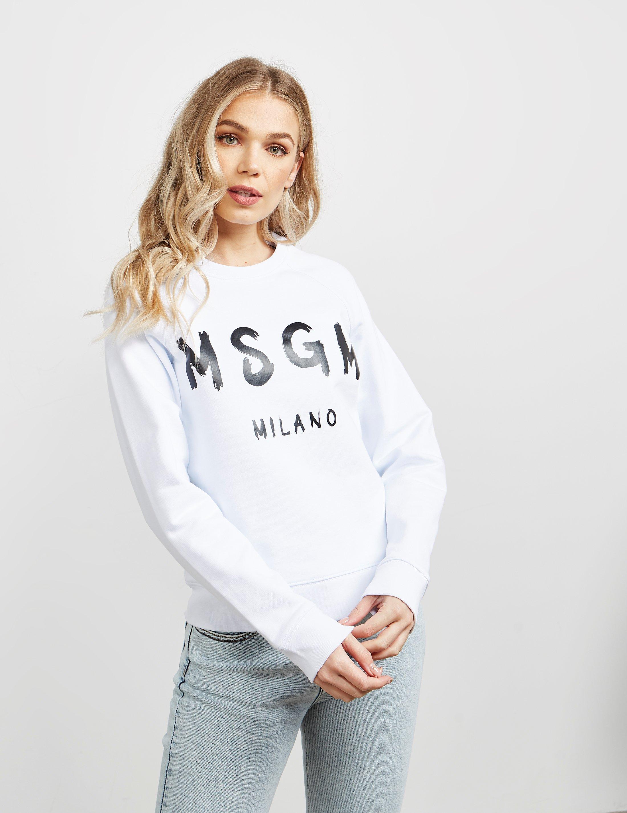 msgm sweatshirt