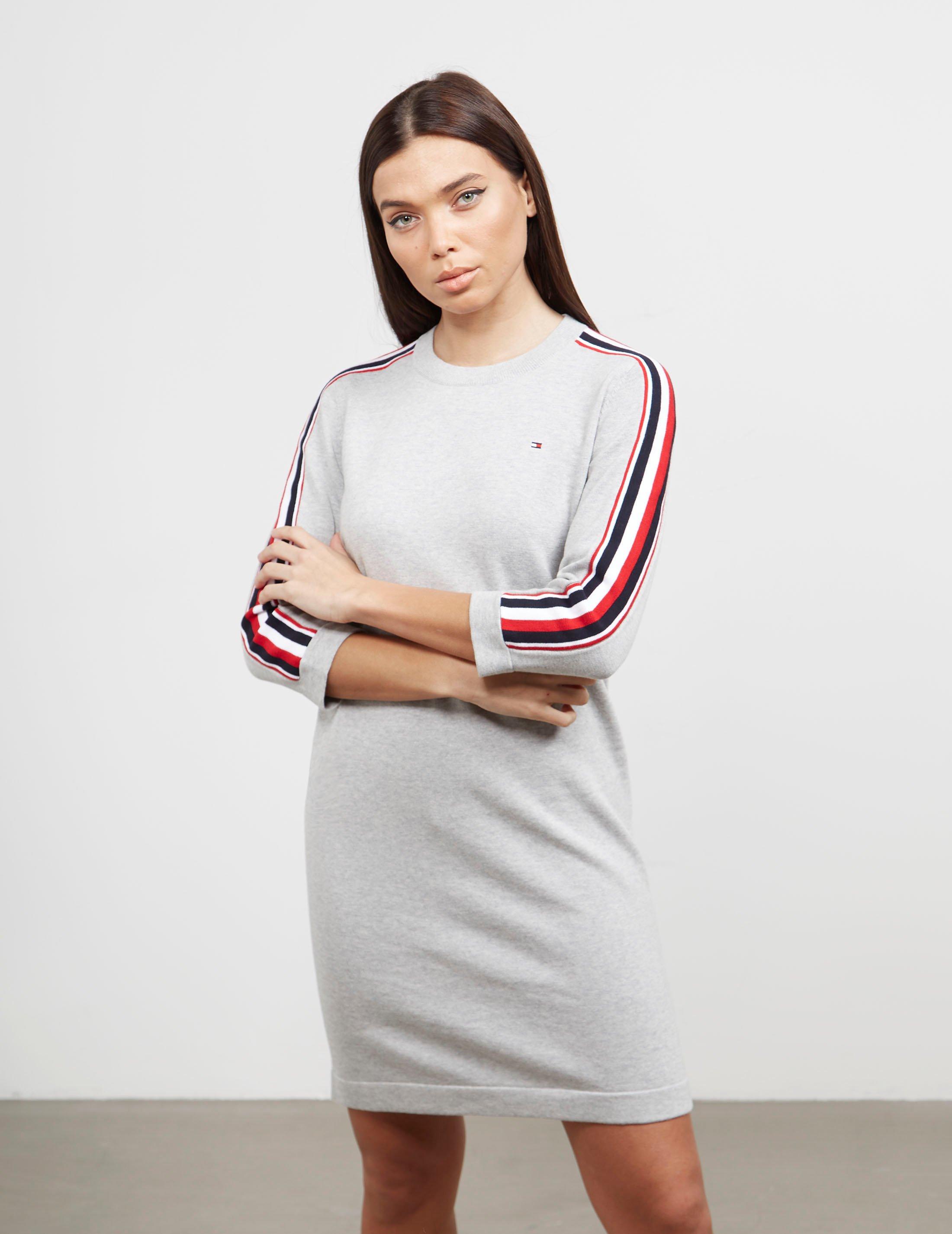 tommy sweatshirt dress