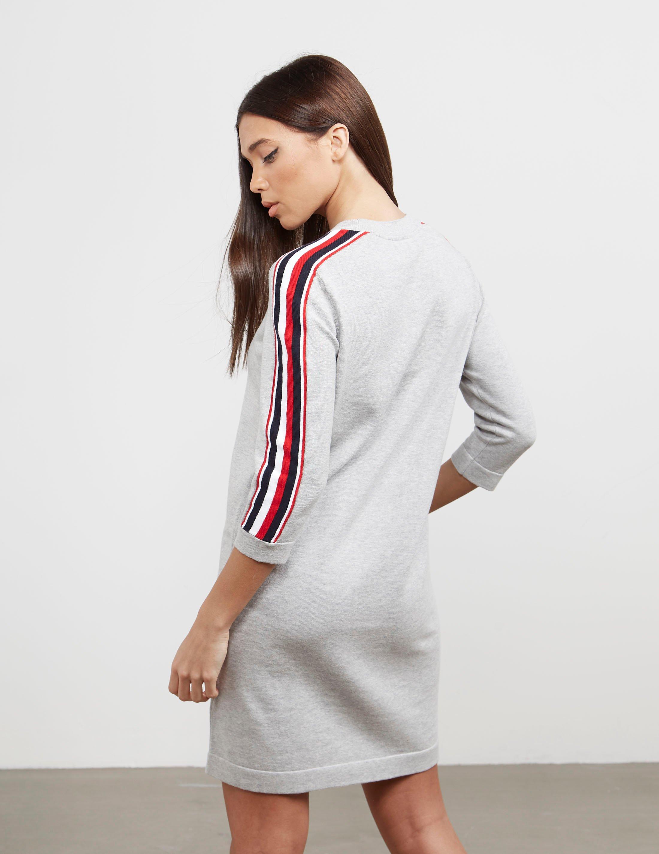tommy hilfiger dress grey