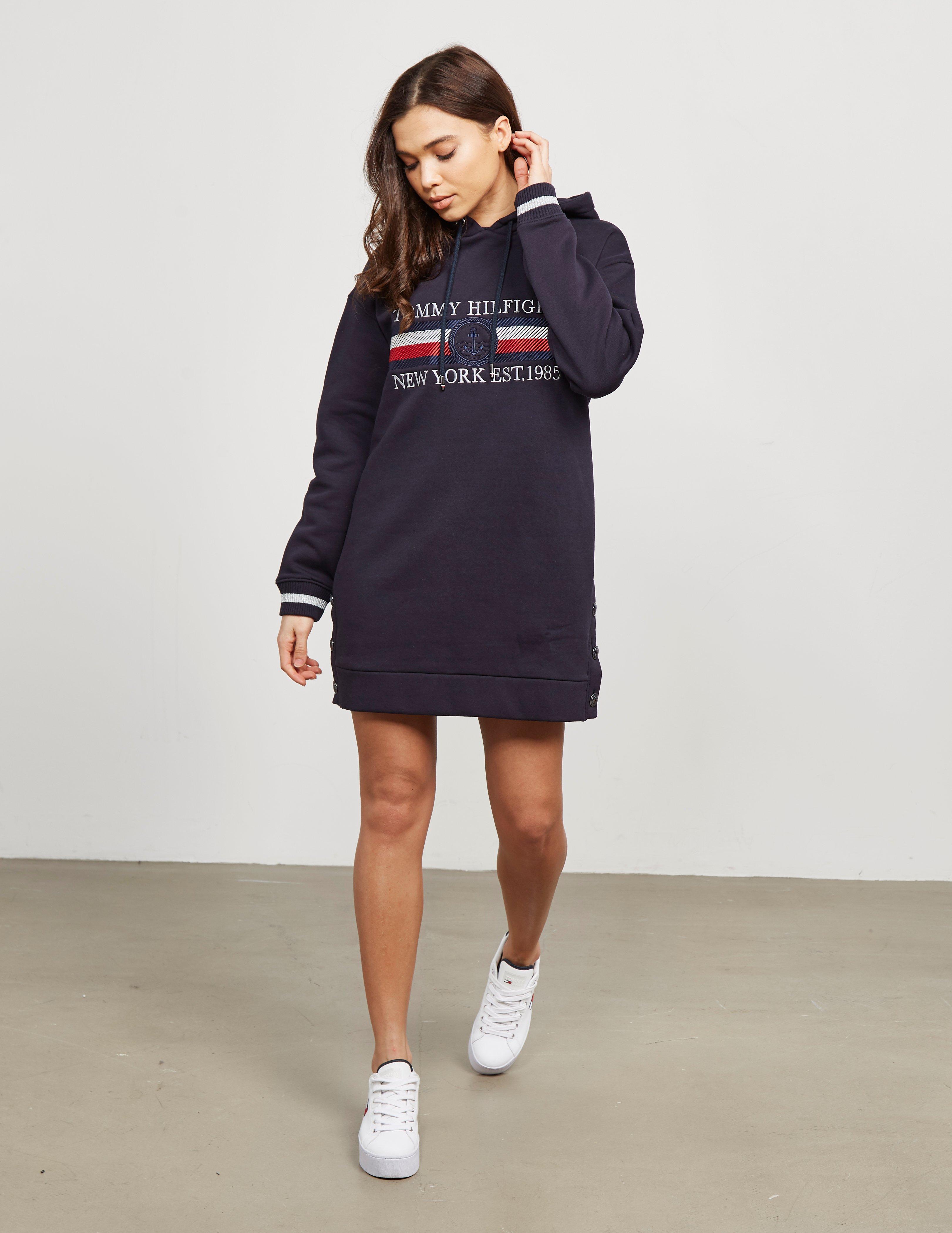 tommy hilfiger icon hoodie dress