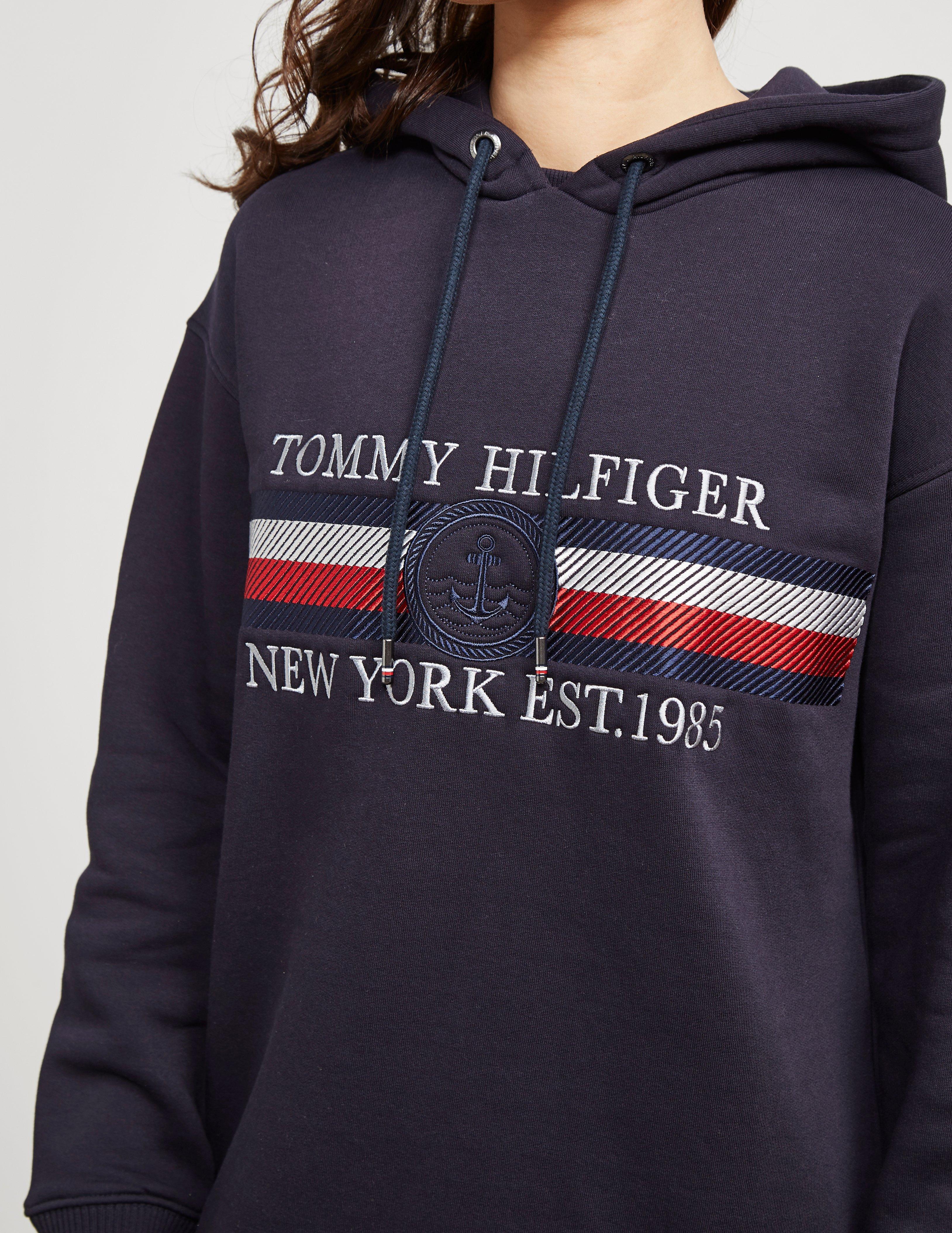 tommy hilfiger icon hoodie dress