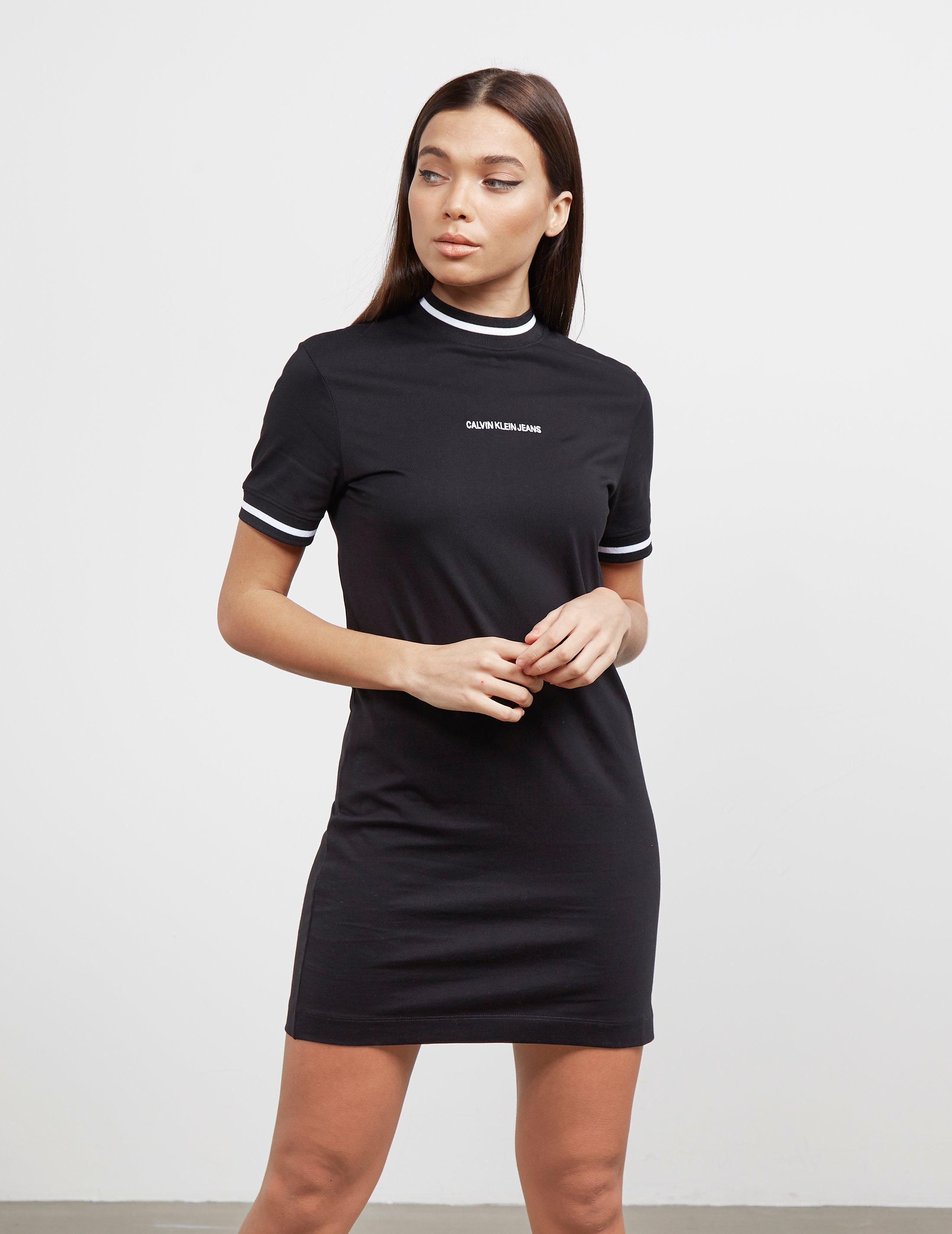 calvin klein shirt dress