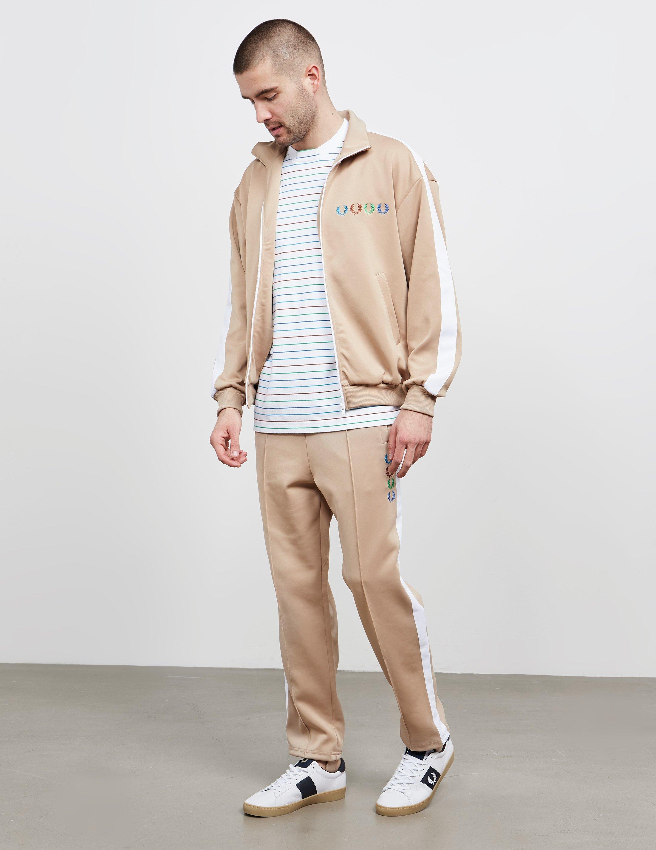 fred perry track pants mens