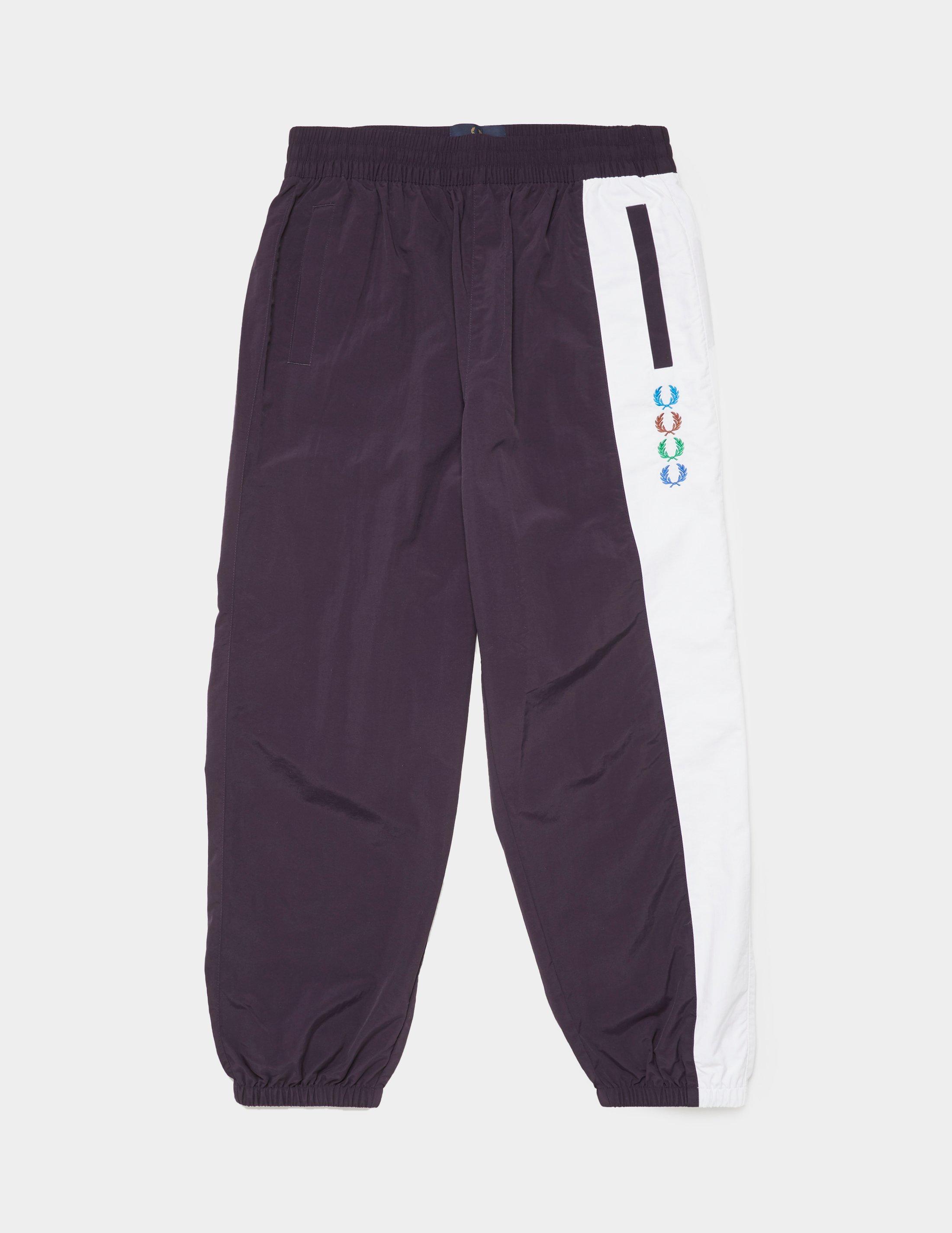 fred perry track bottoms