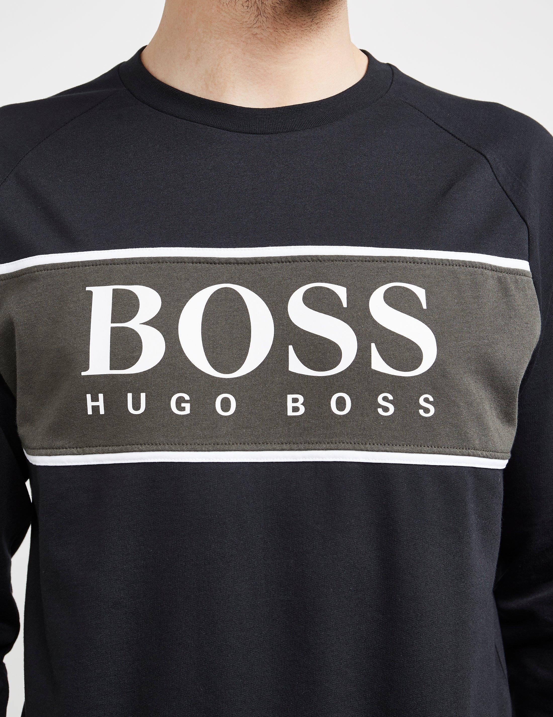 boss authentic sweatshirt