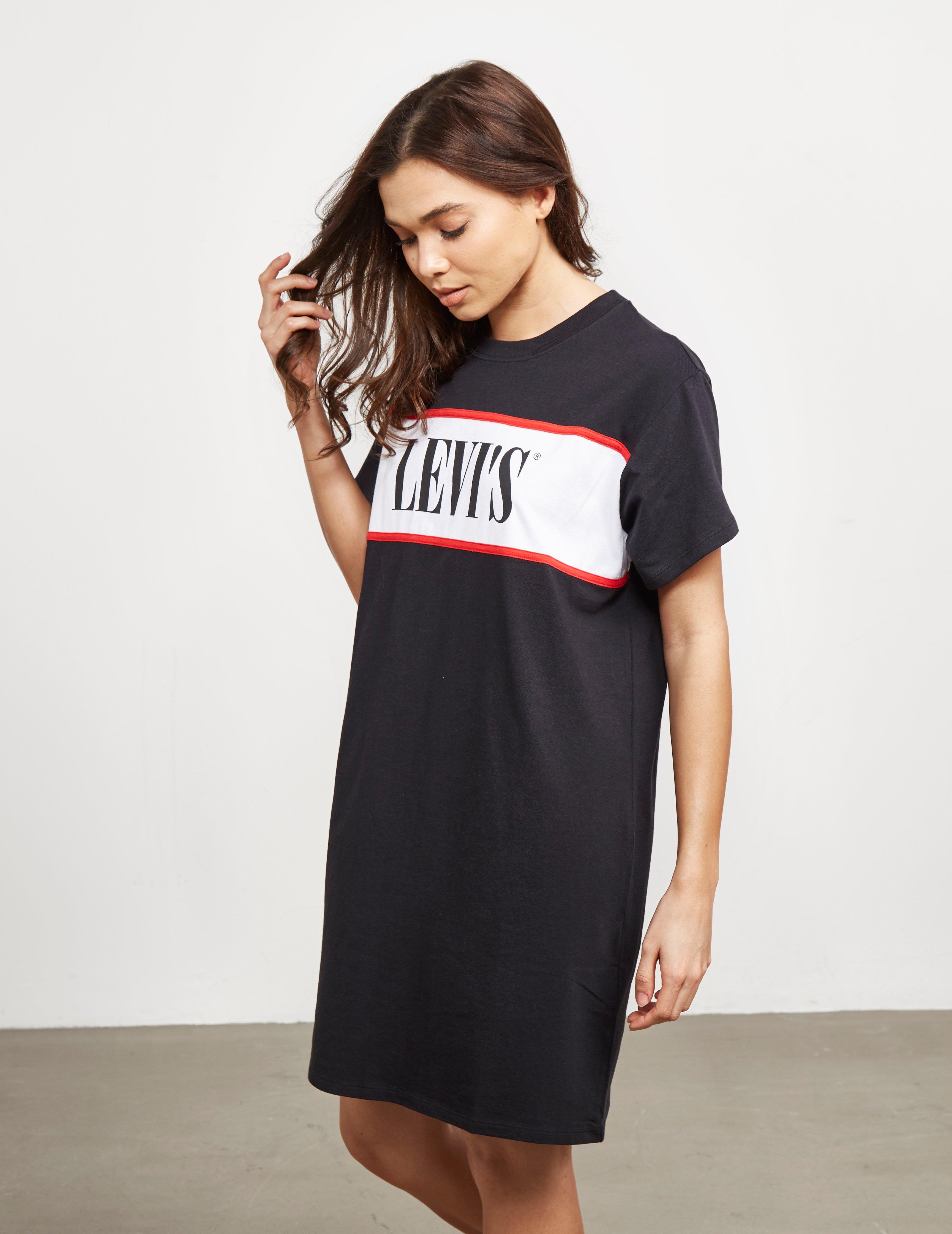 levis t shirt dress