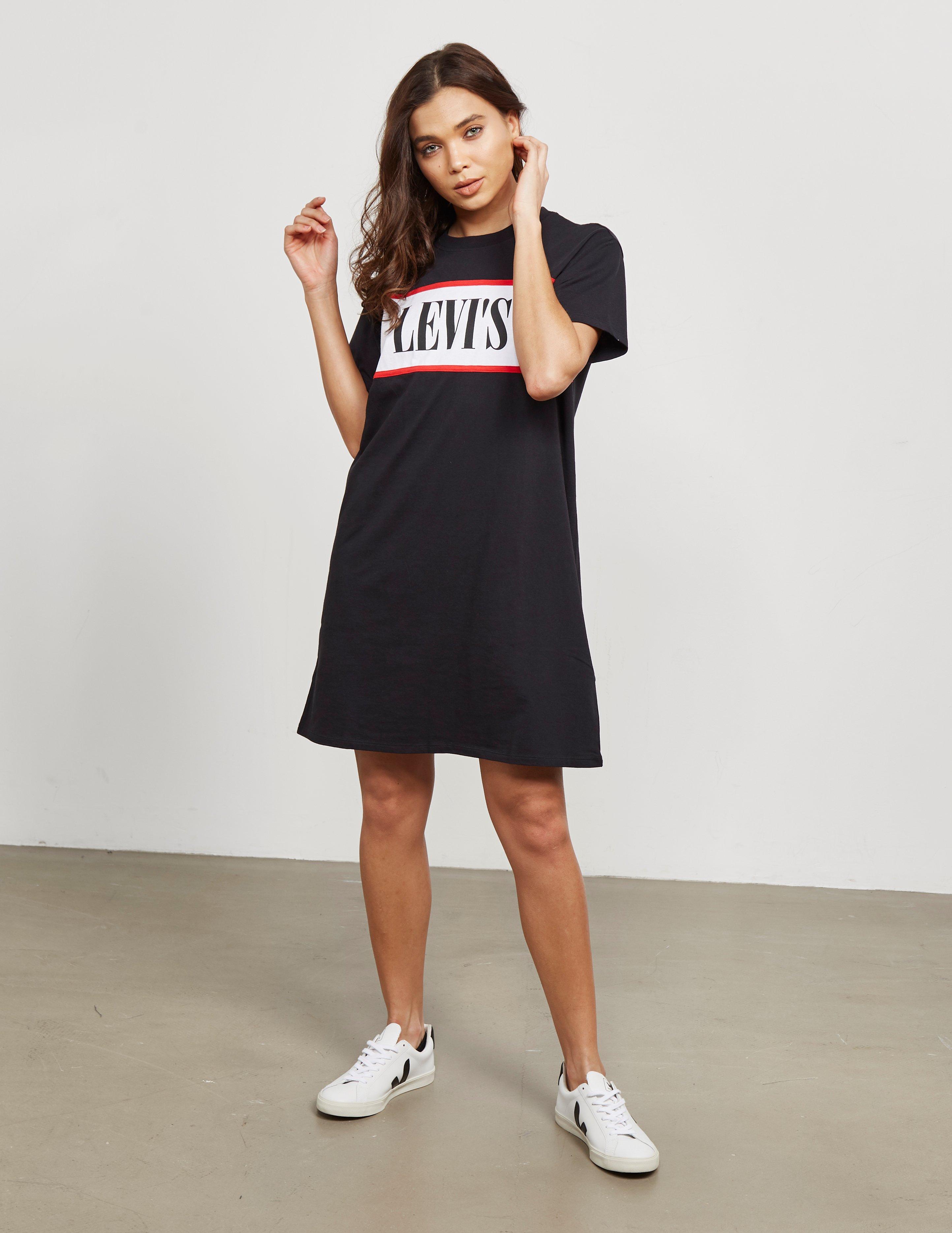 levis t shirt dress