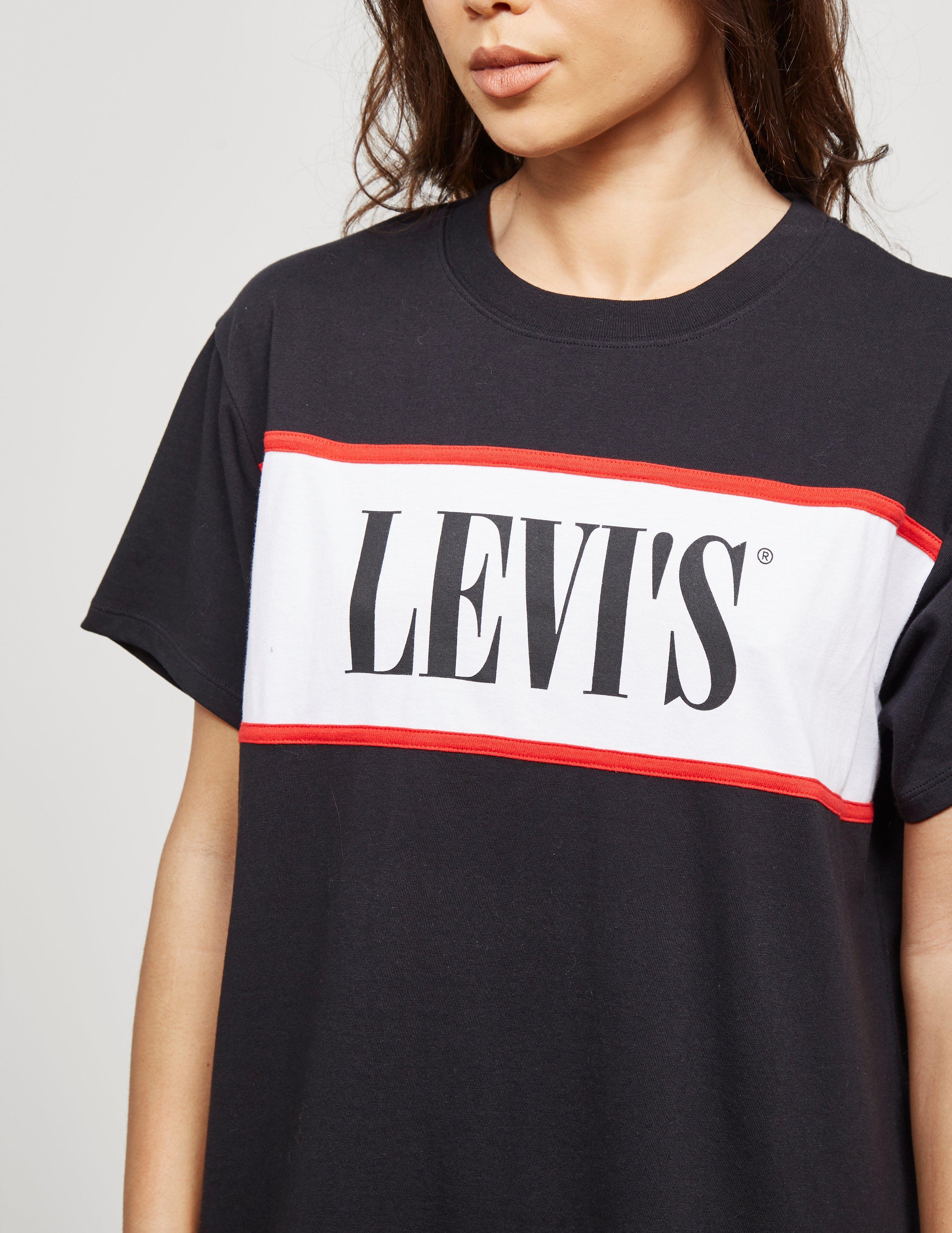 levis t shirt dress