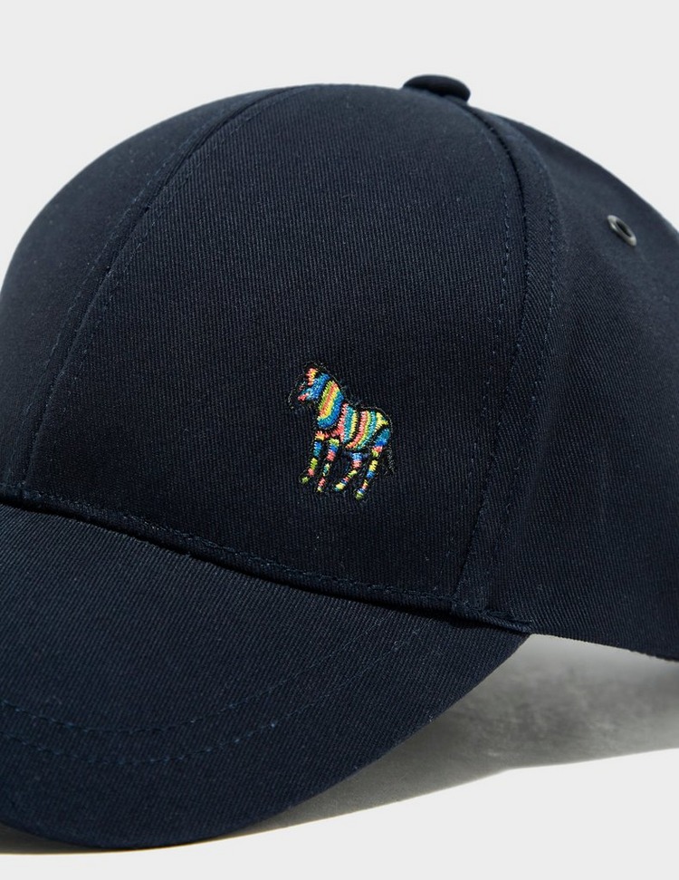 Blue PS Paul Smith Zebra Cap | Tessuti