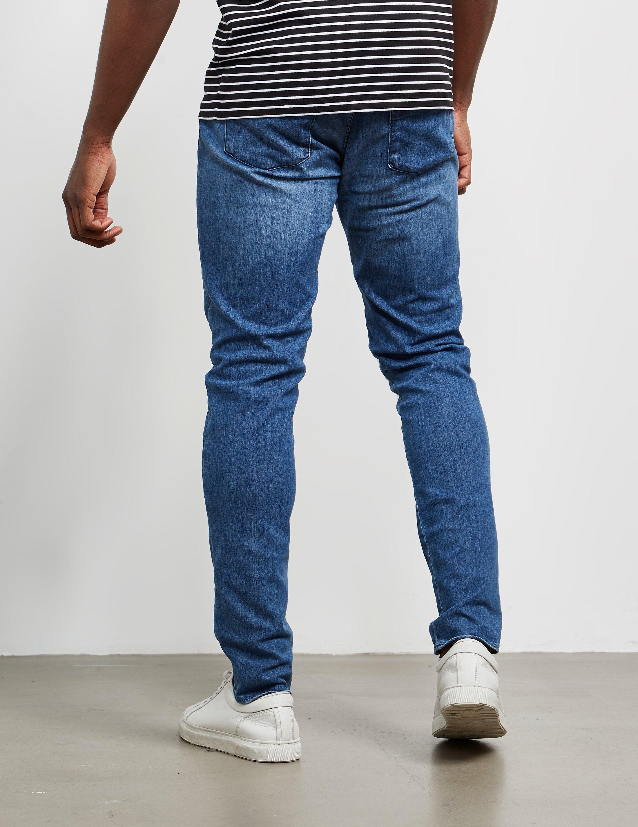 emporio armani skinny jeans
