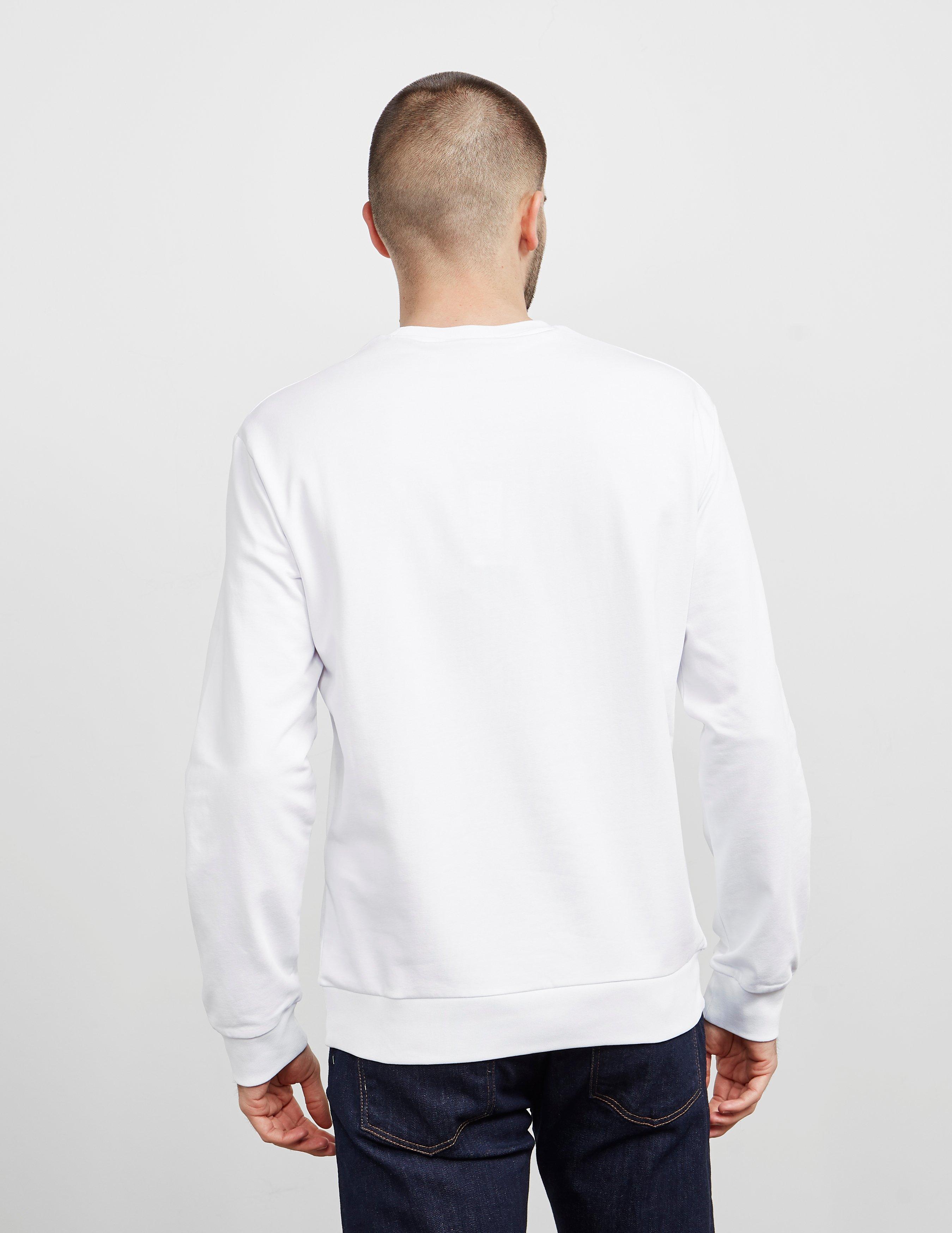 emporio armani embossed eagle sweatshirt
