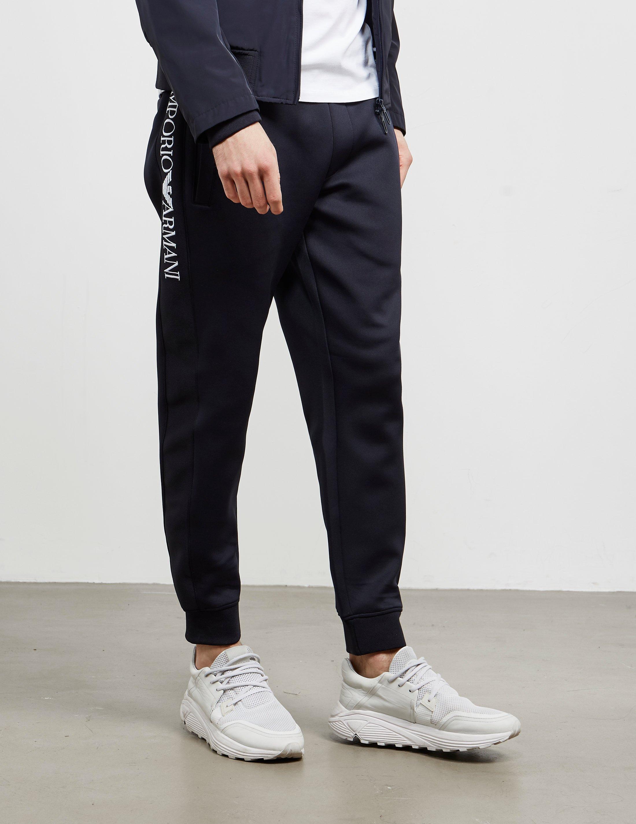 emporio armani track pants