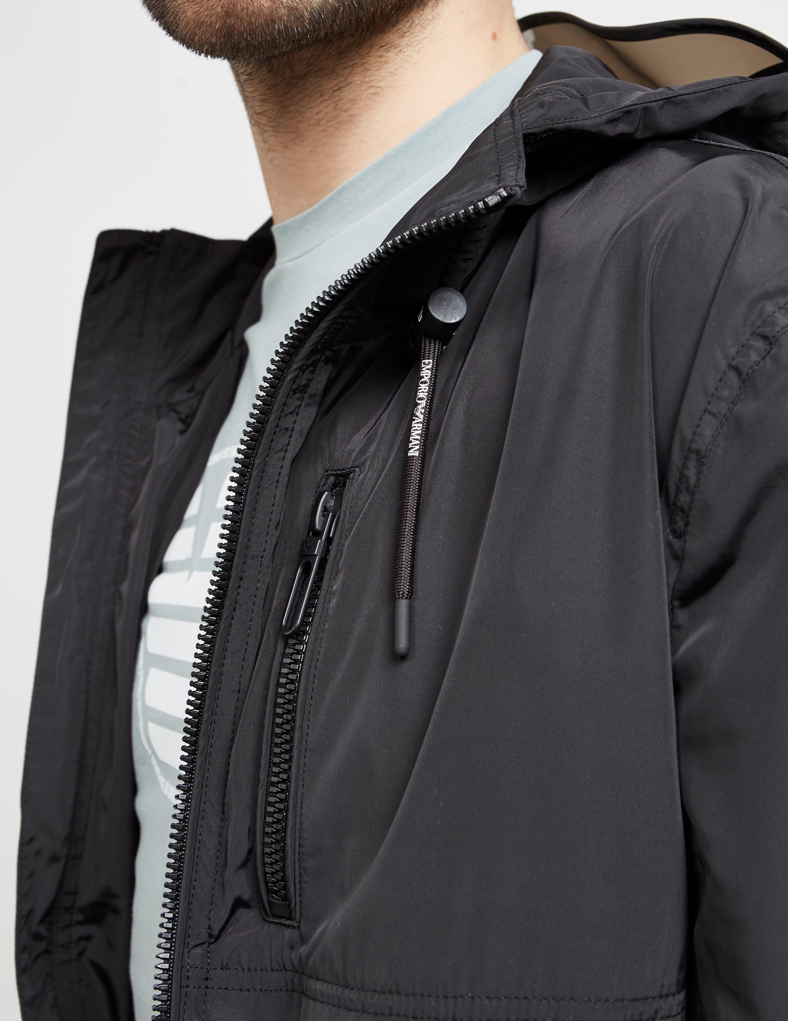 emporio armani lightweight jacket
