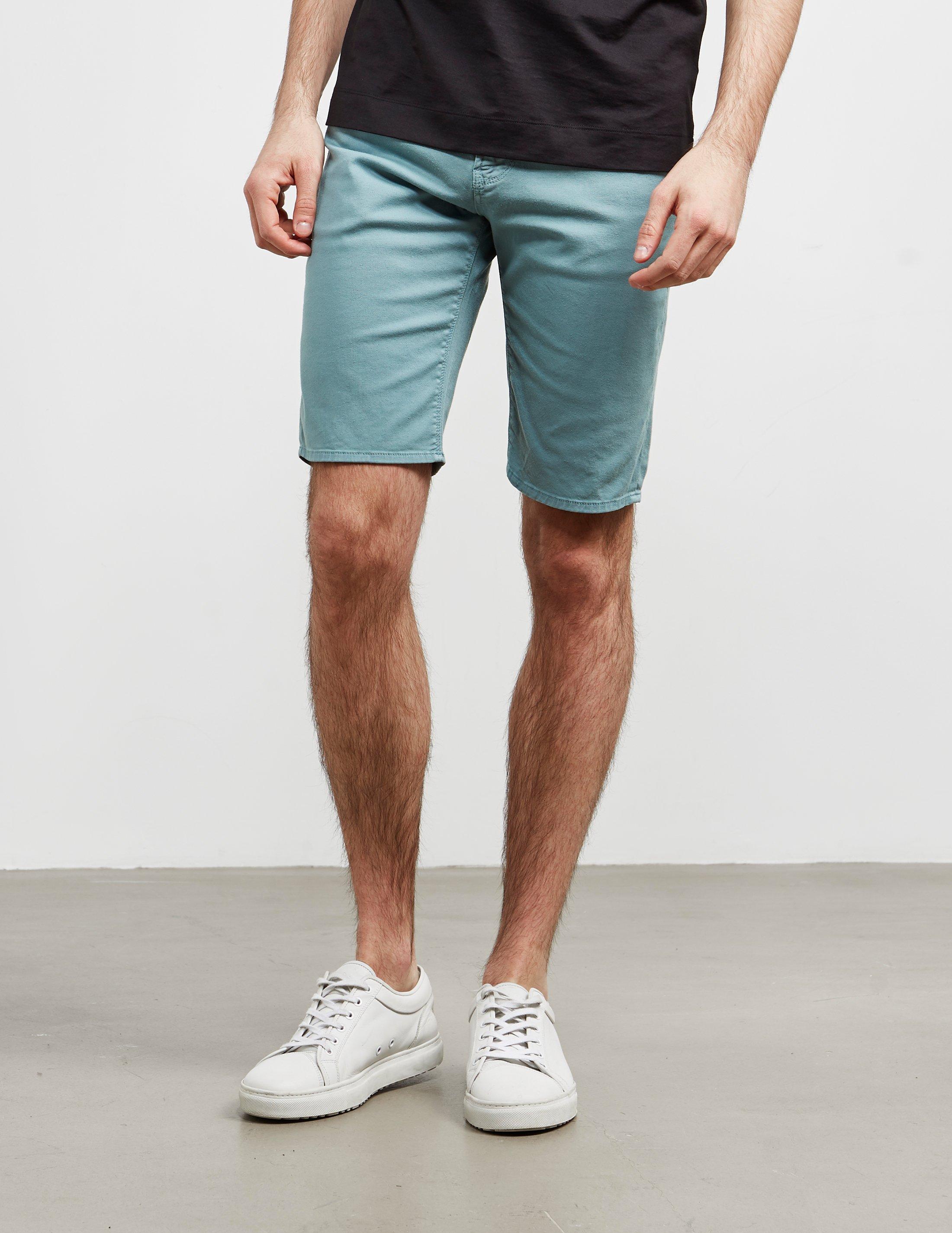 emporio armani five pocket shorts