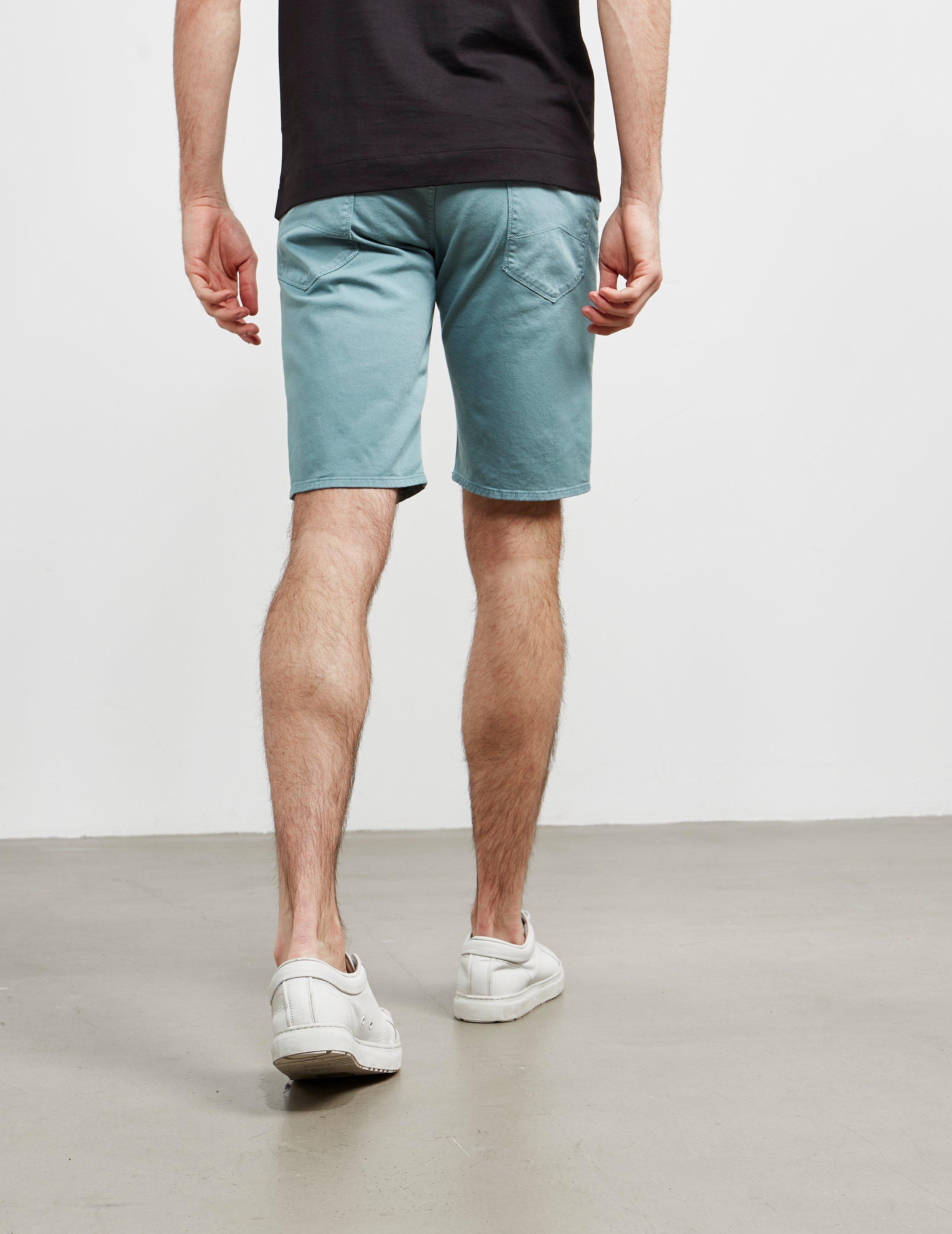 emporio armani 5 pocket shorts