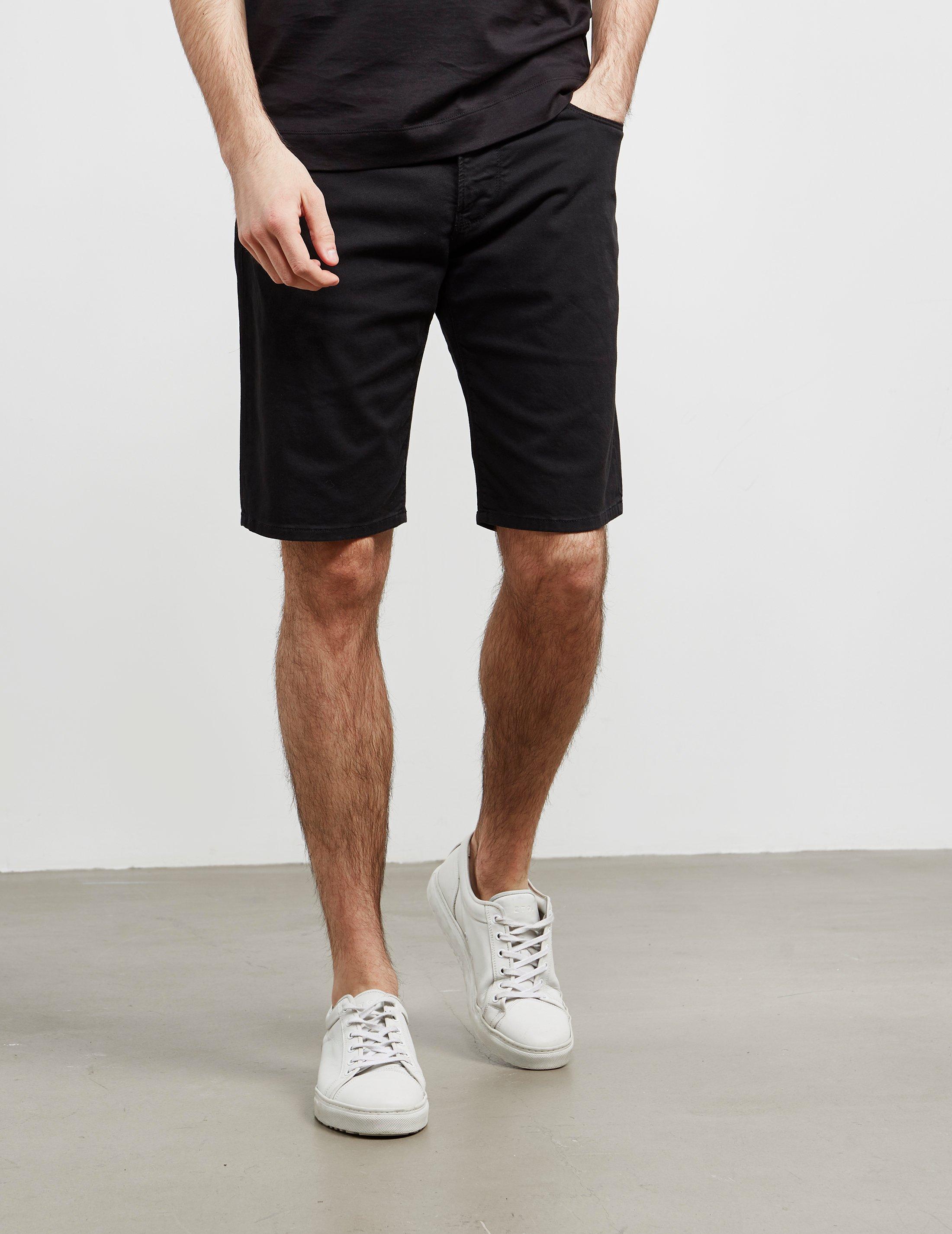 emporio armani 5 pocket shorts