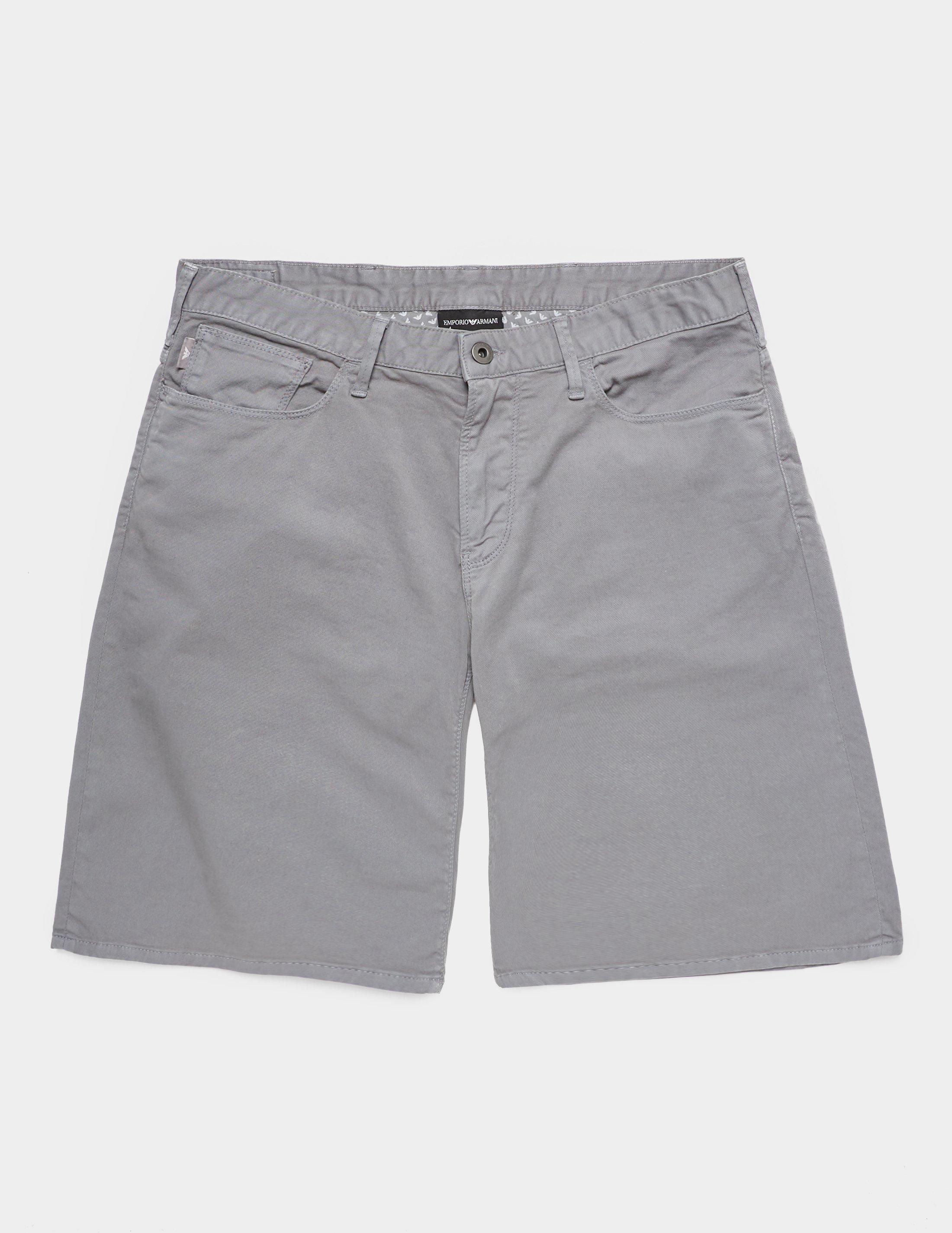 armani five pocket shorts