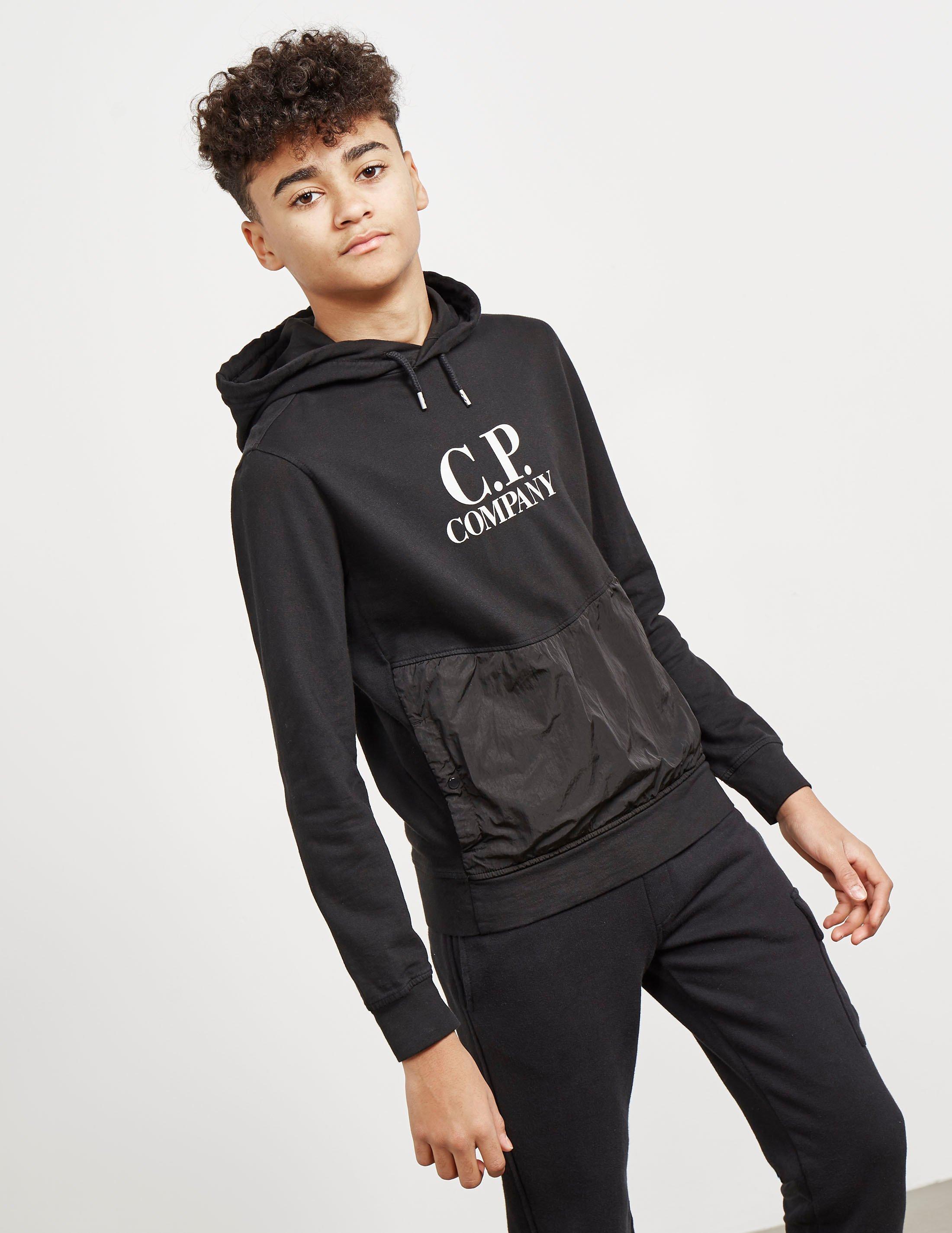 cp company junior hoodie