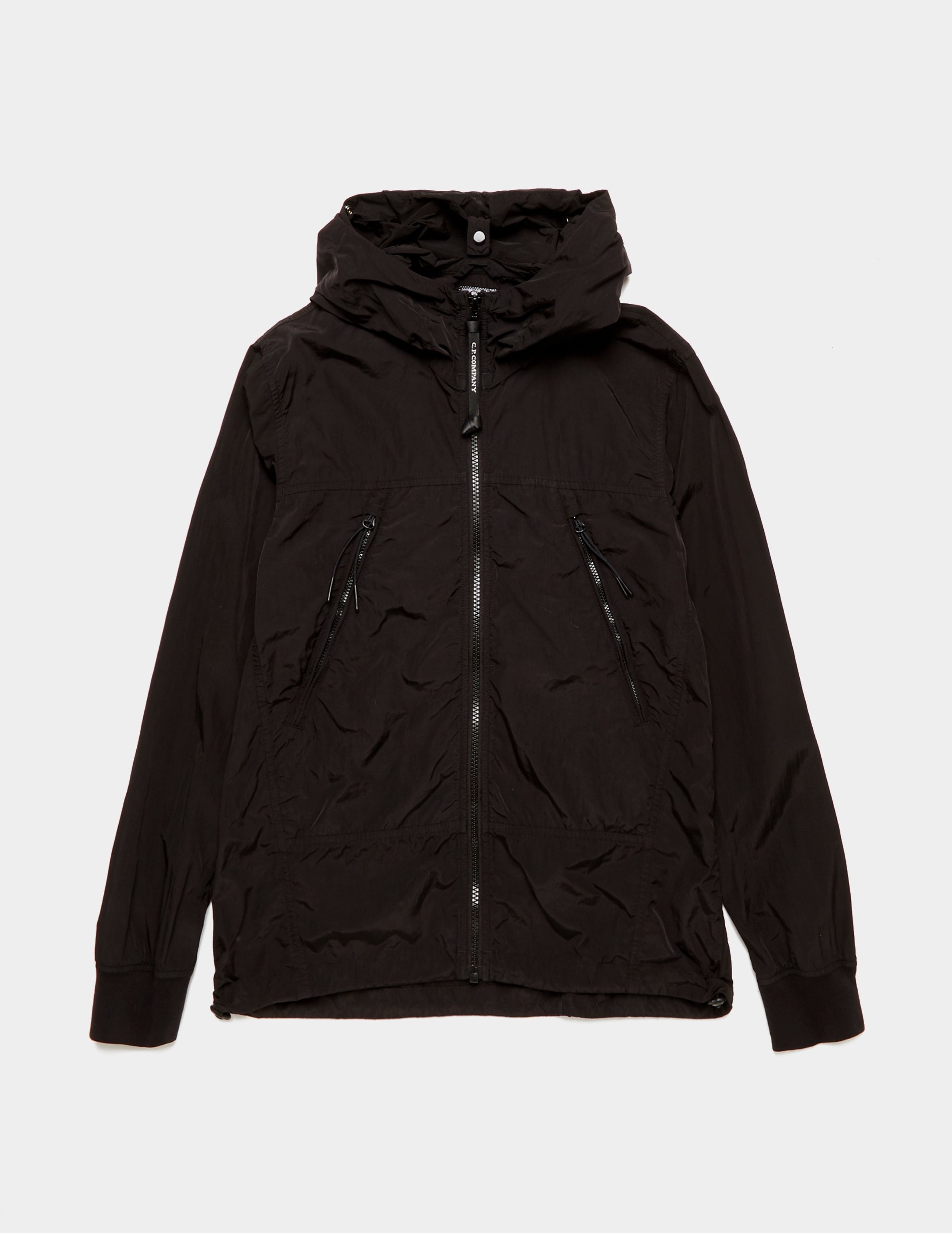 CP Company Chrome Hooded Jacket Tessuti