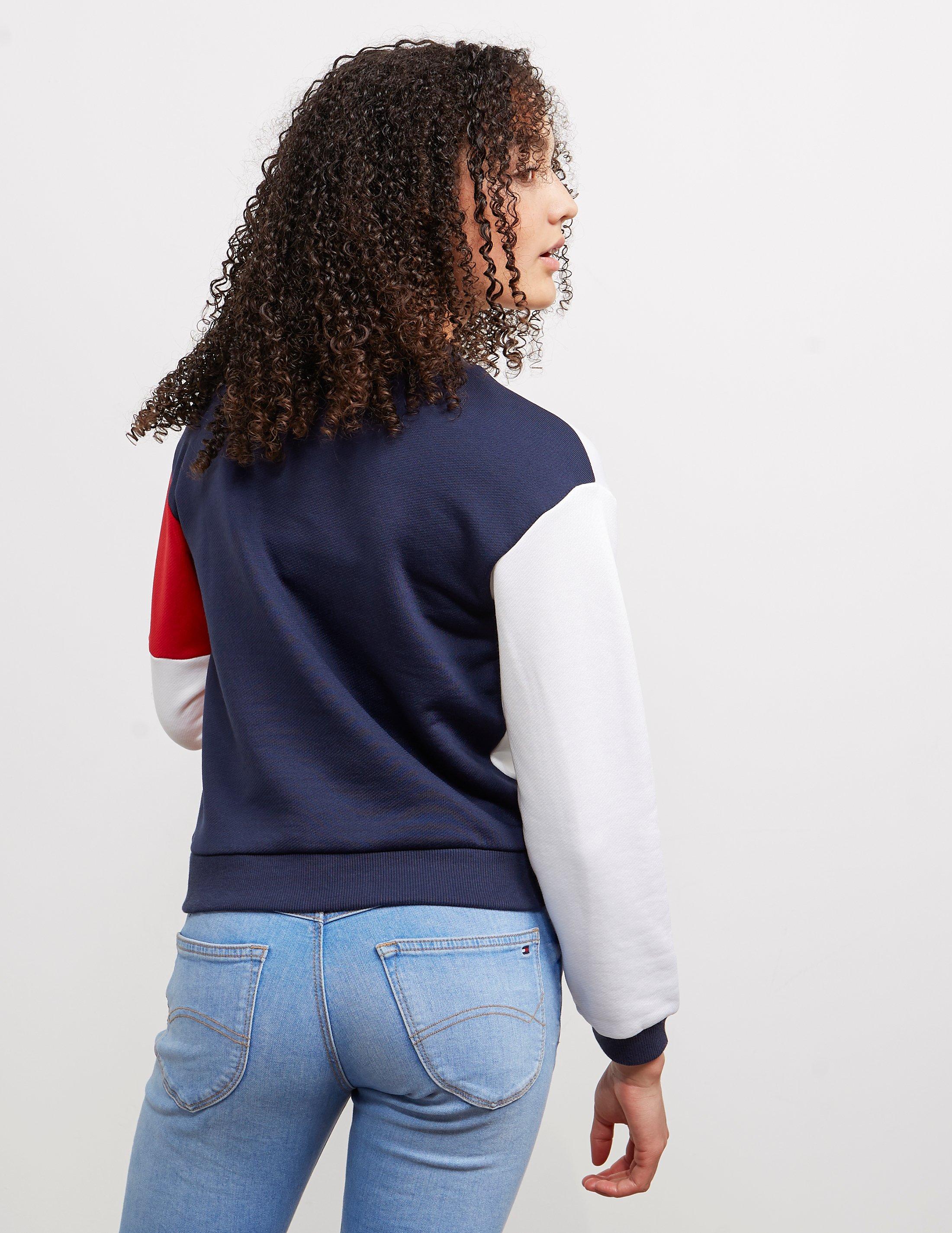 colour block sweatshirt by tommy hilfiger