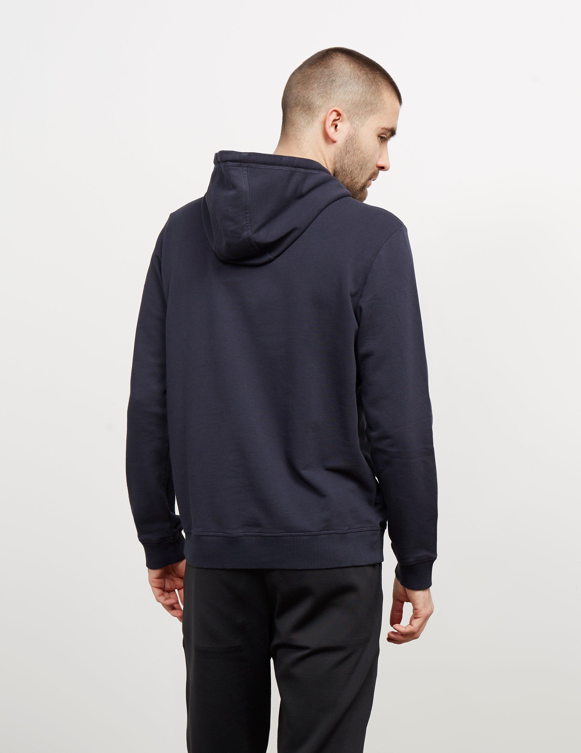 napapijri overhead logo hoodie