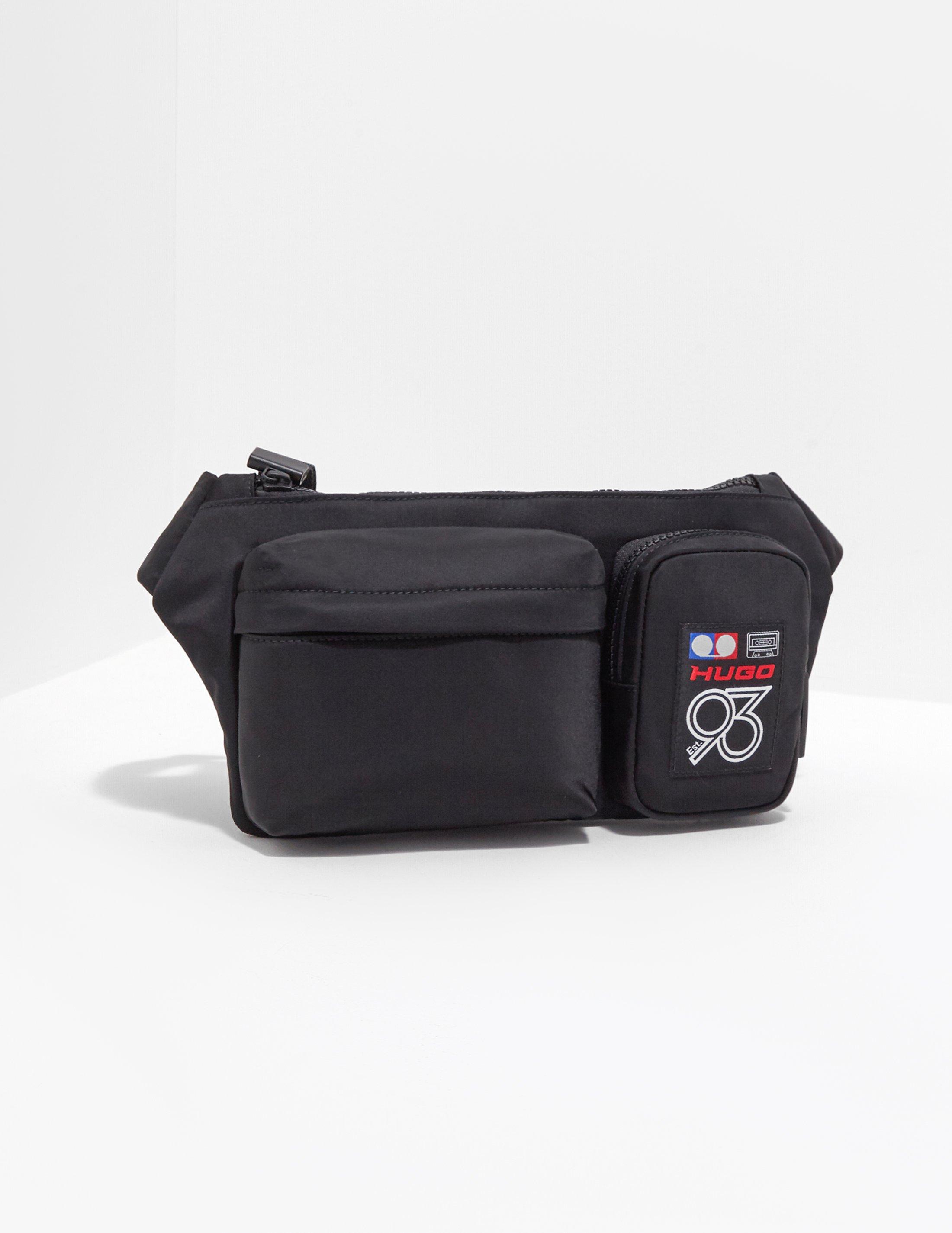 hugo record waist bag