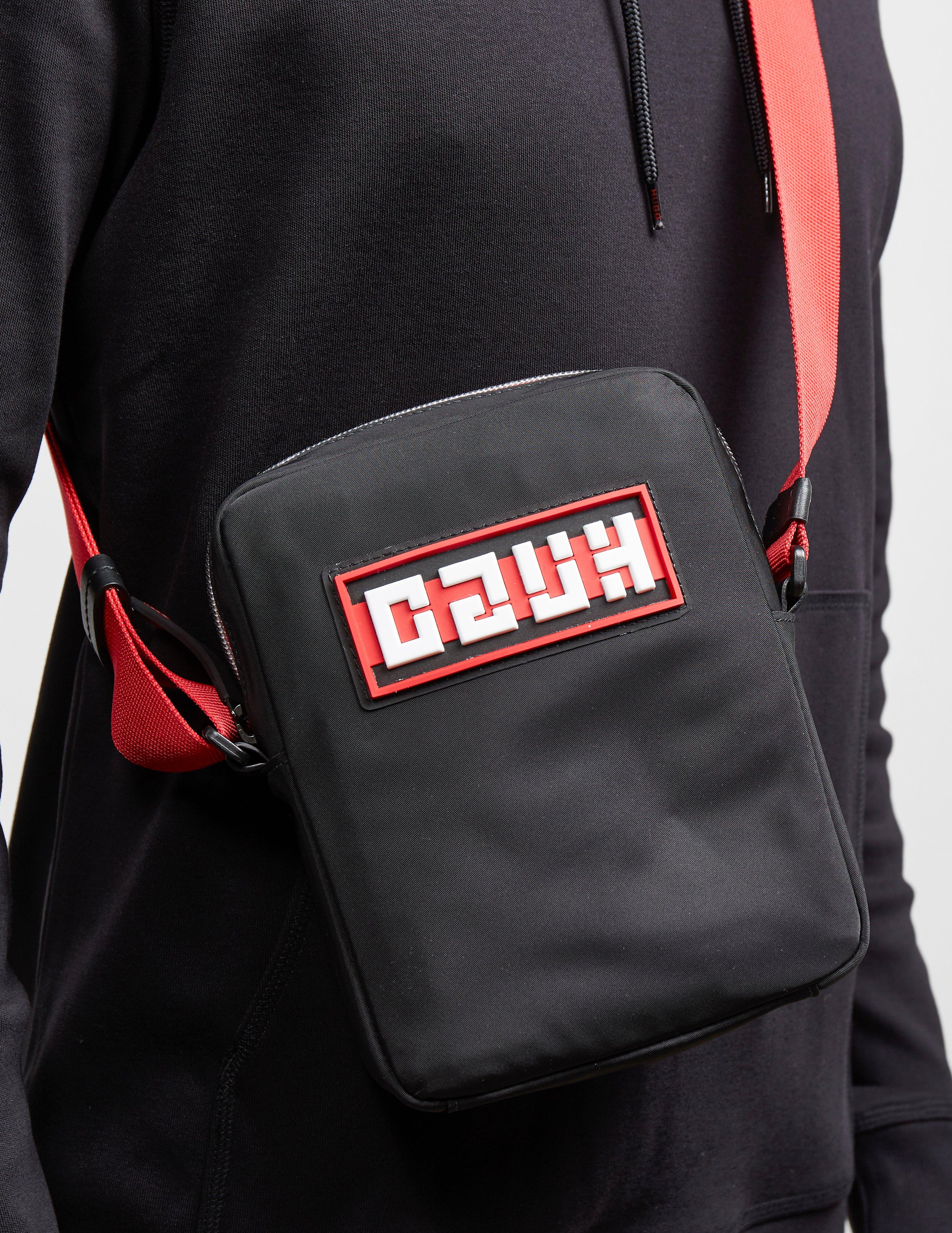 hugo record cross body bag
