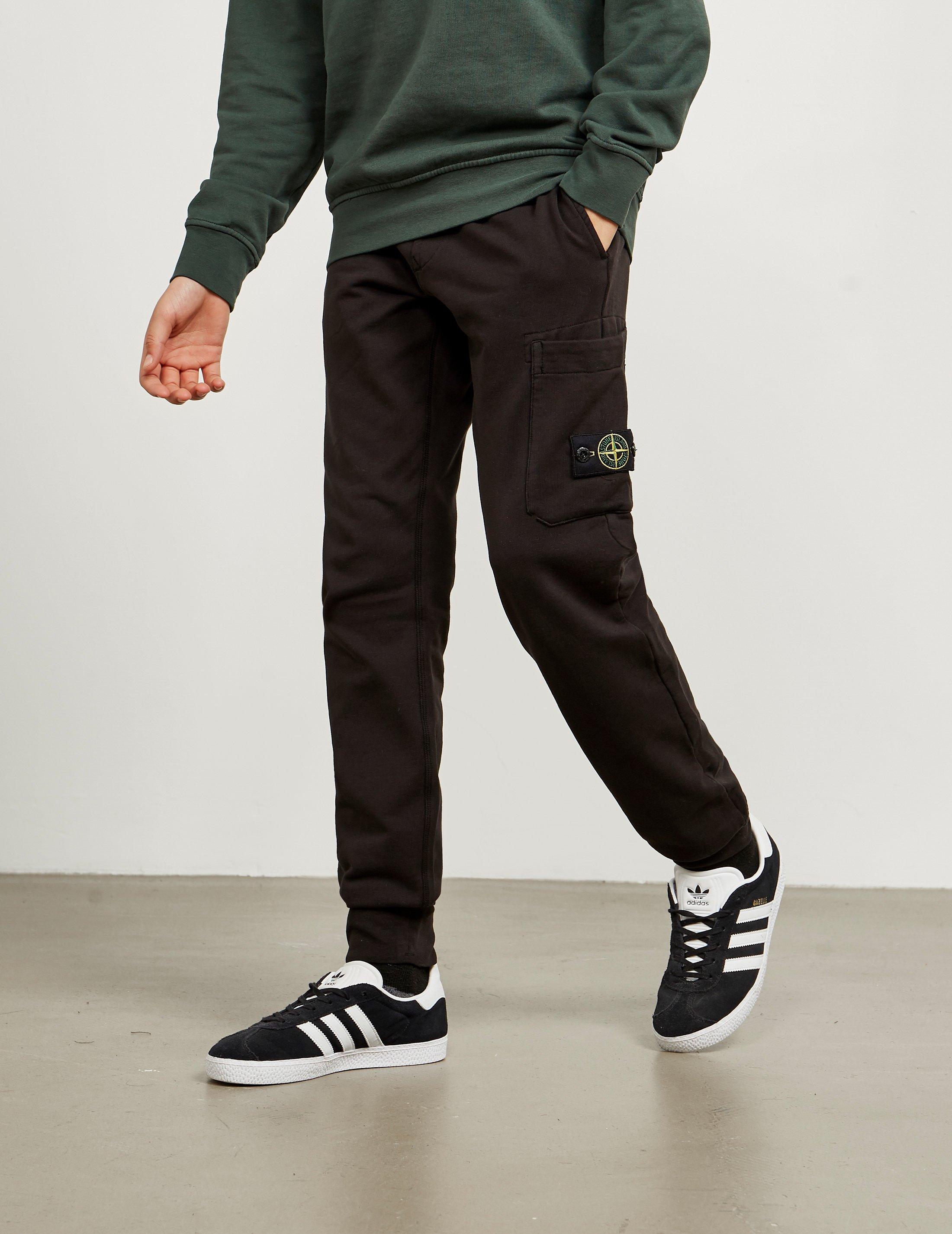 stone island jogger pants