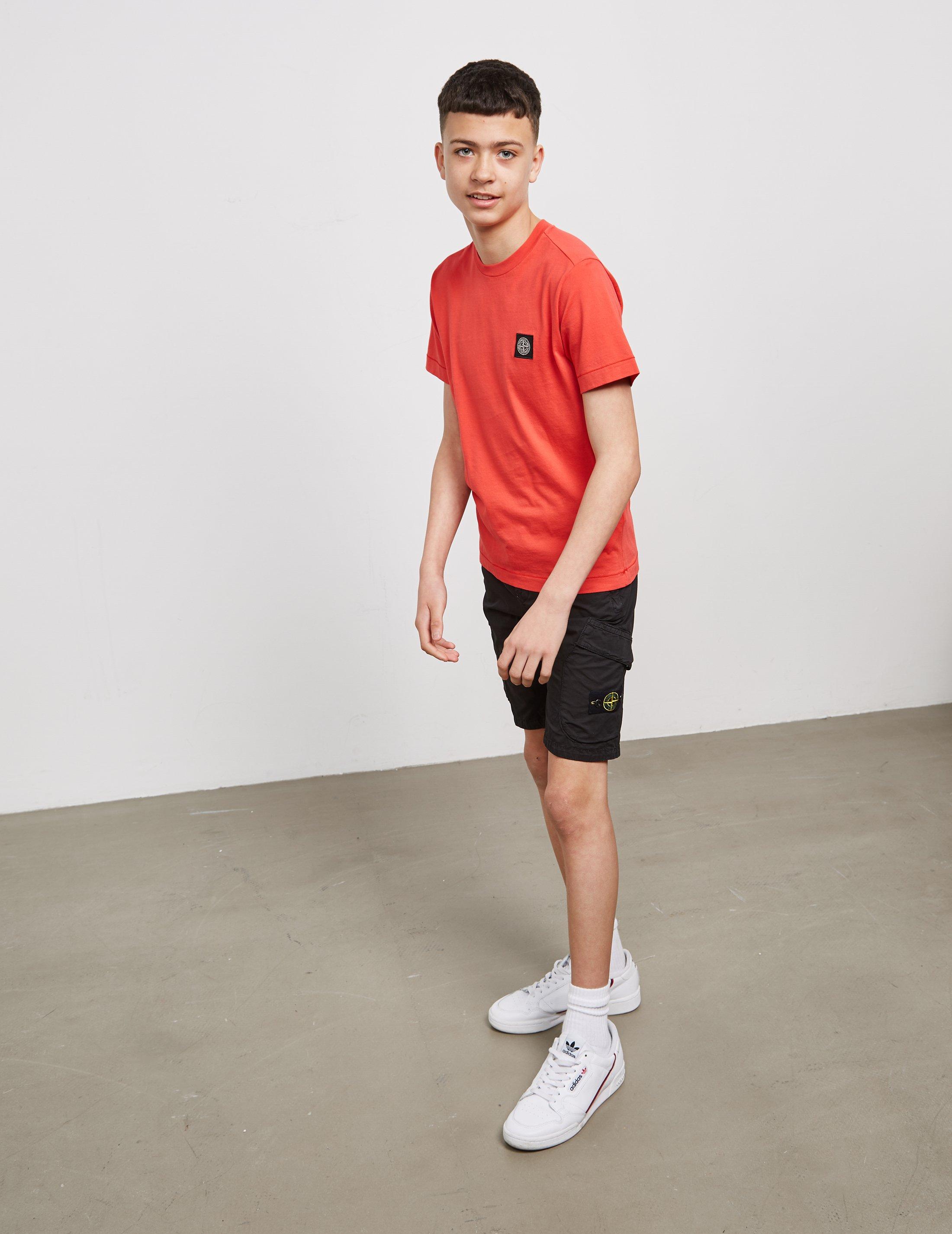 stone island cargo pants junior