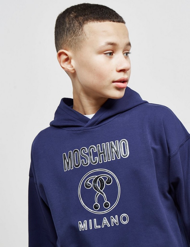 Moschino Milano Hoodie Tessuti
