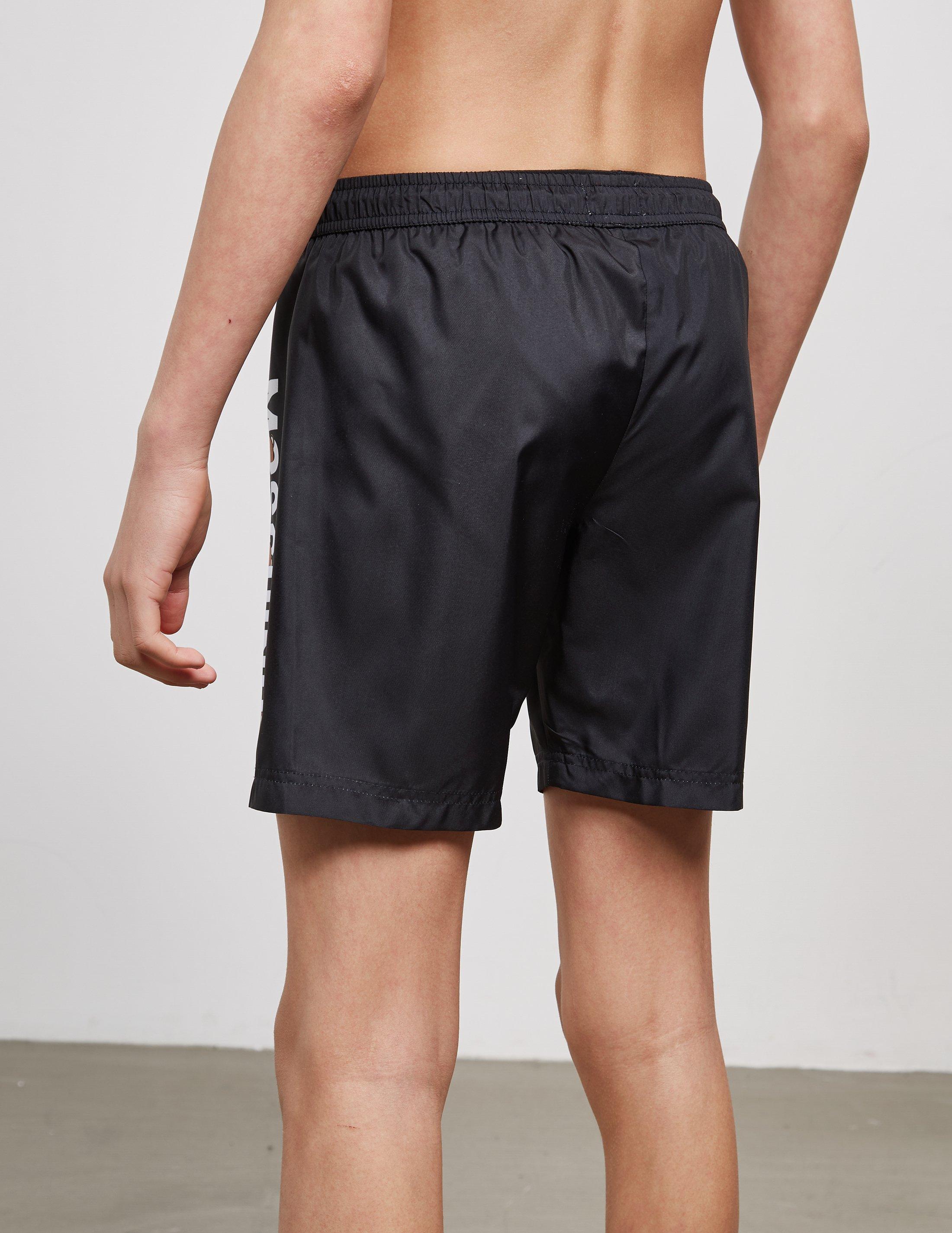 moschino bear swim shorts