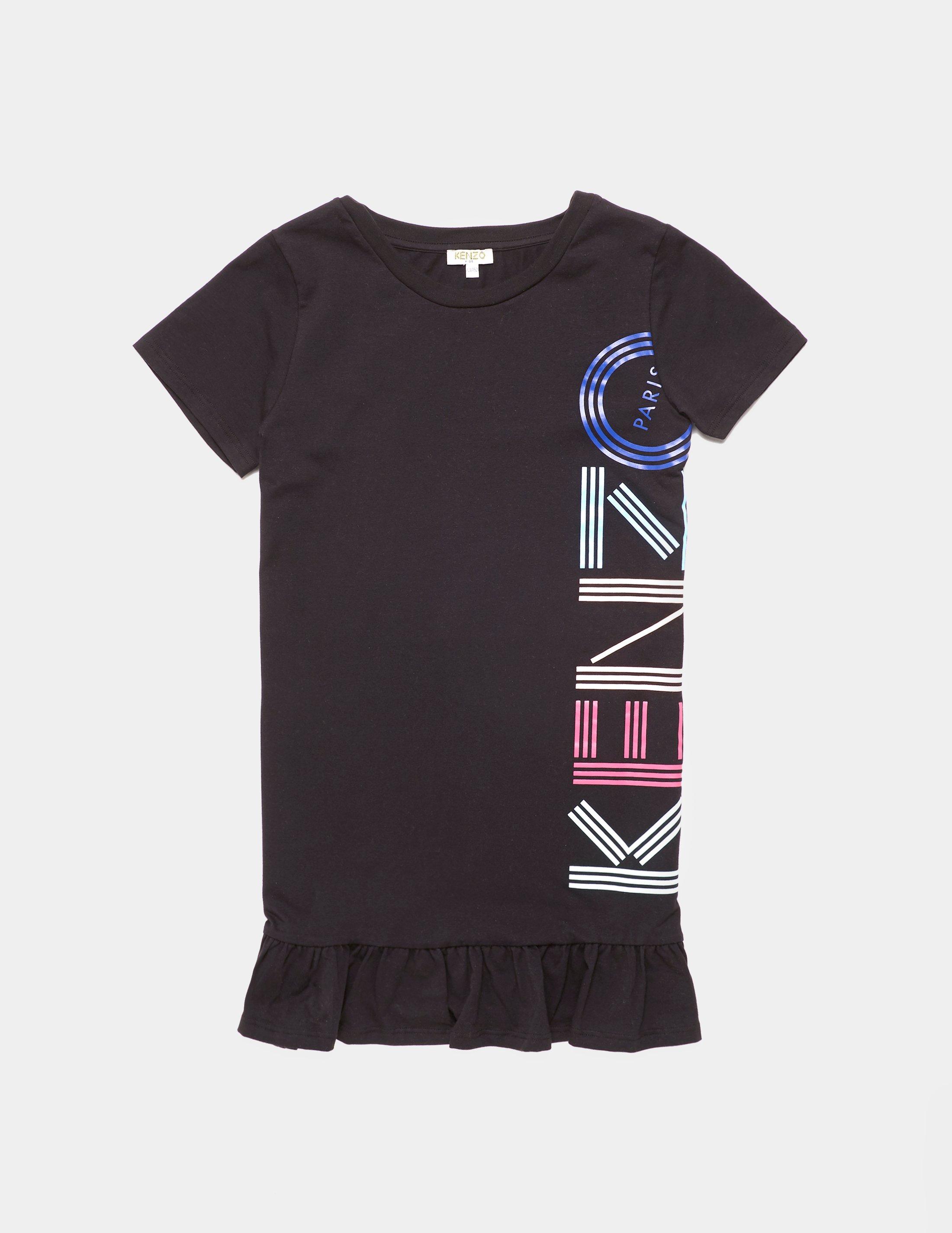 kenzo logo dress