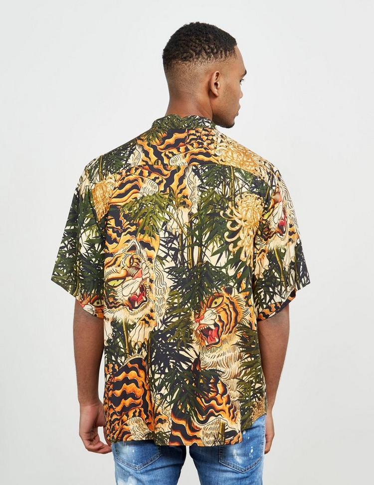 Dsquared2 Tiger Short Sleeve Shirt | Tessuti