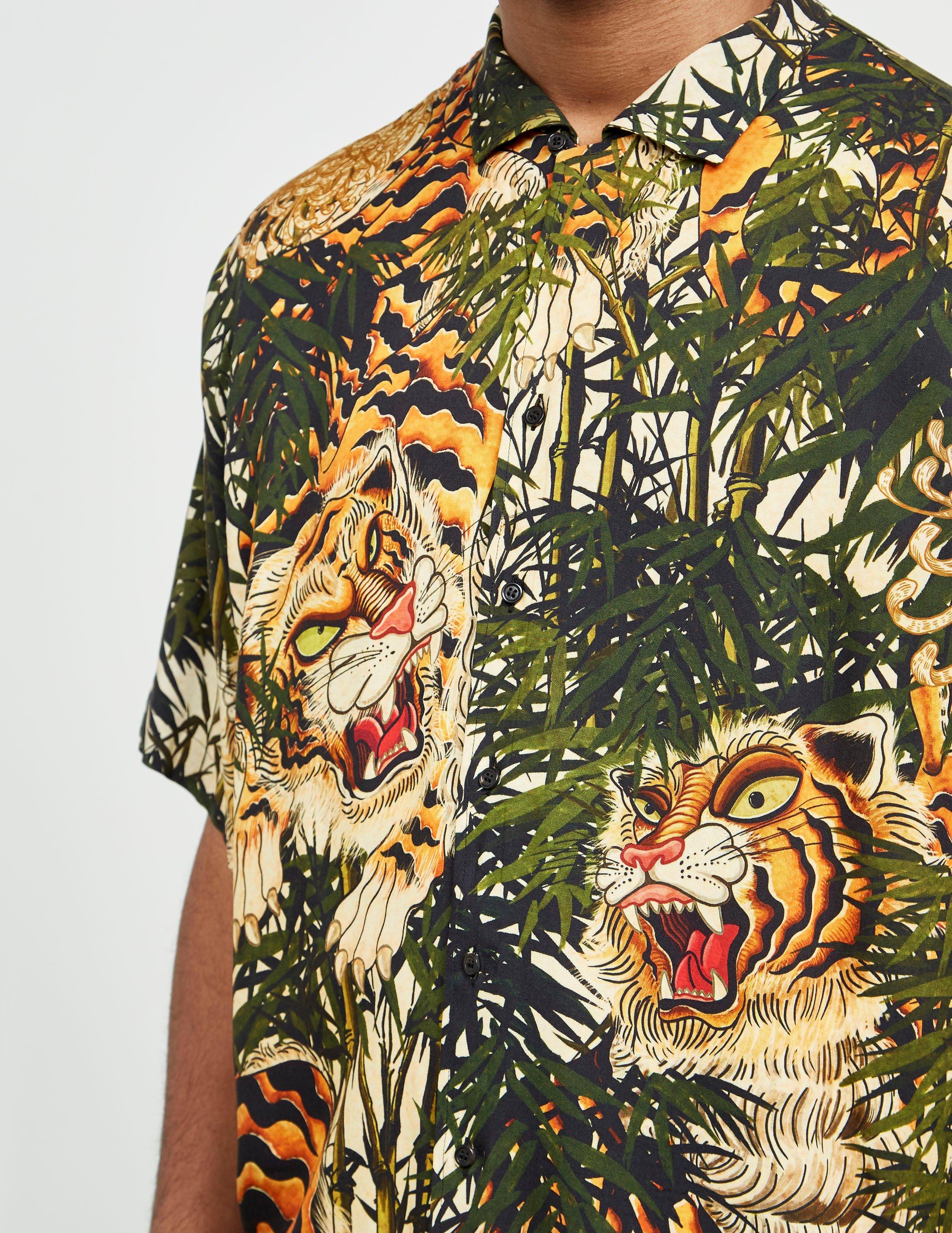 dsquared t shirt tiger