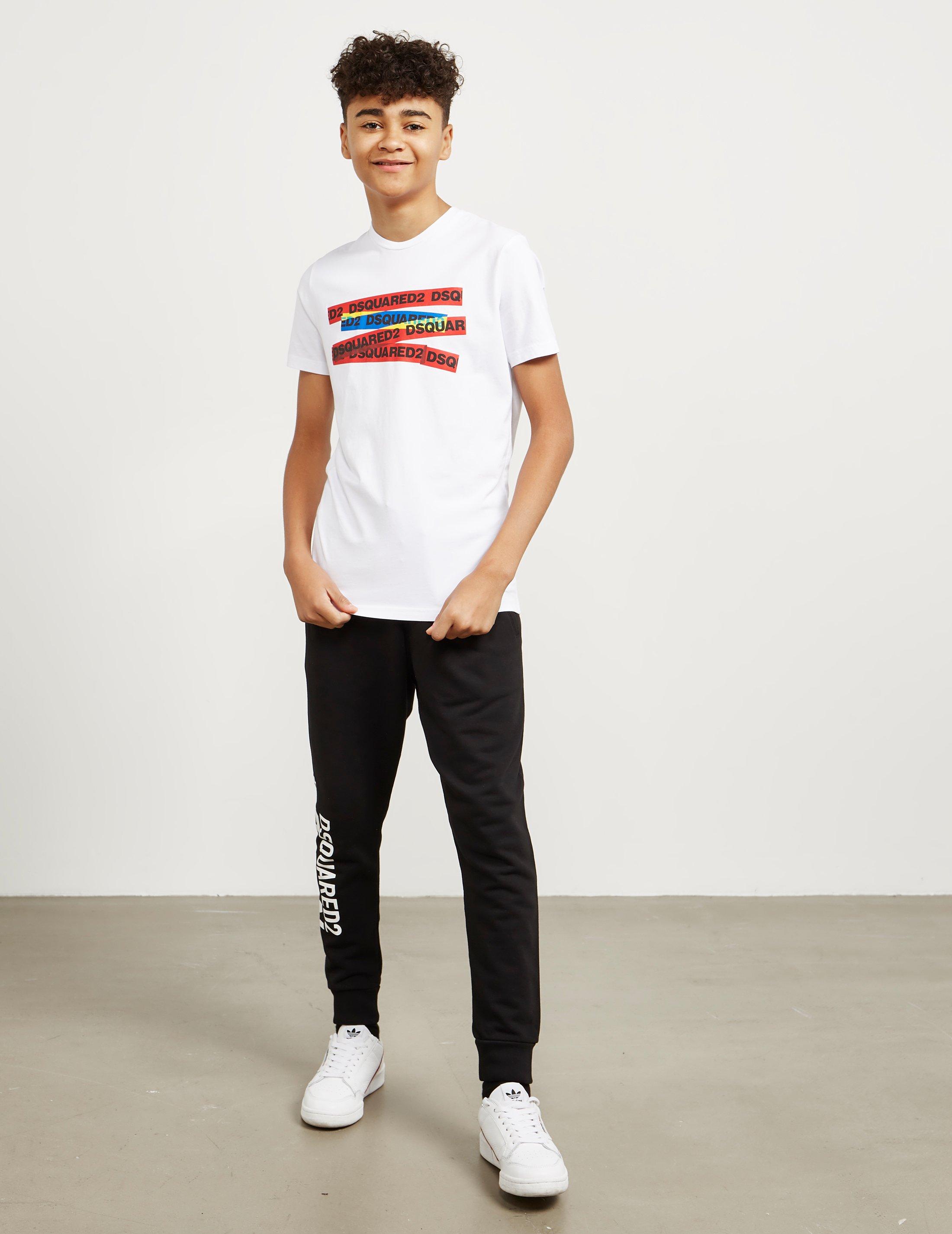 dsquared2 multi tape sweatshirt