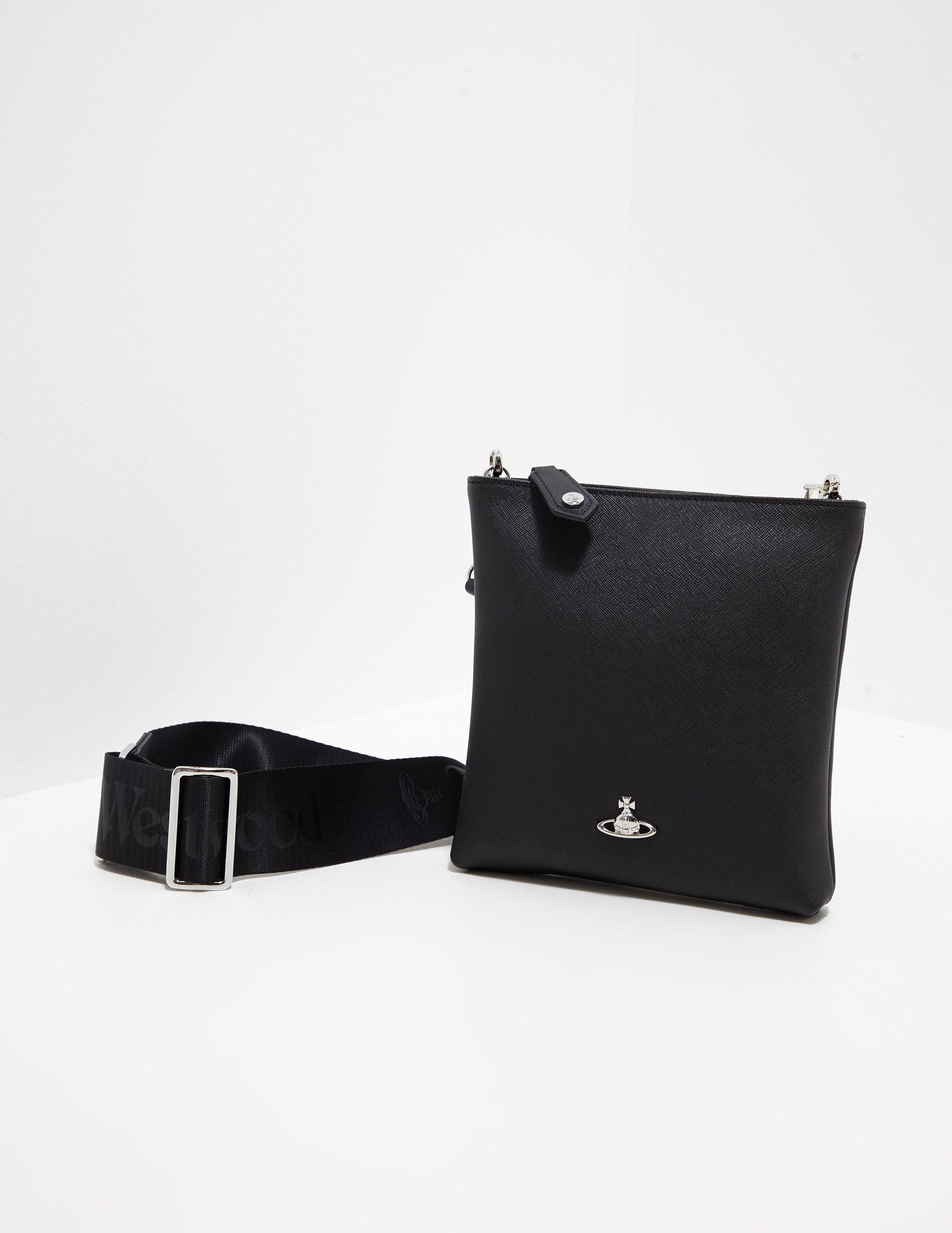 vivienne westwood black cross body bag