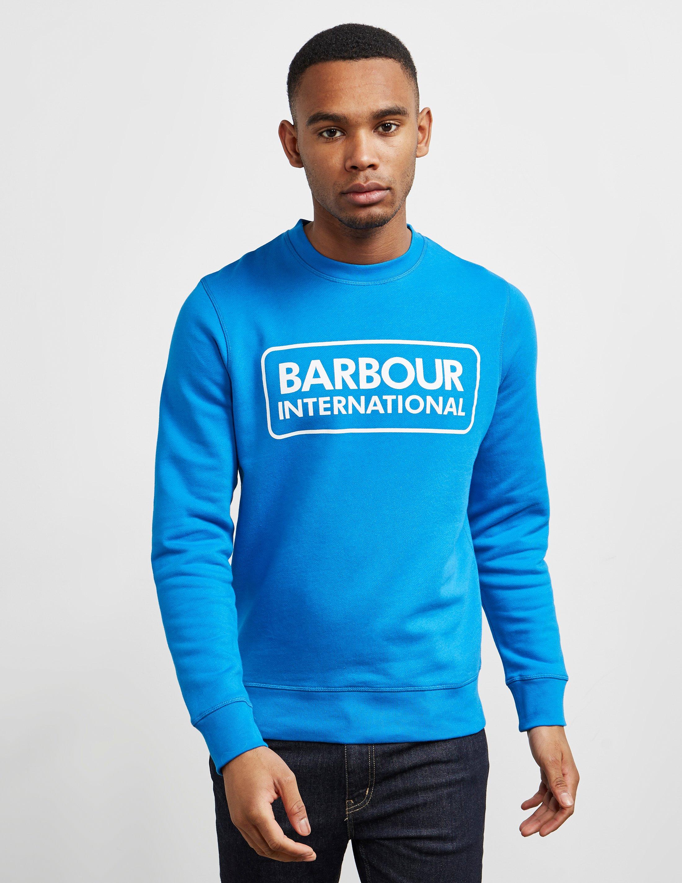 barbour logo sweatshirt