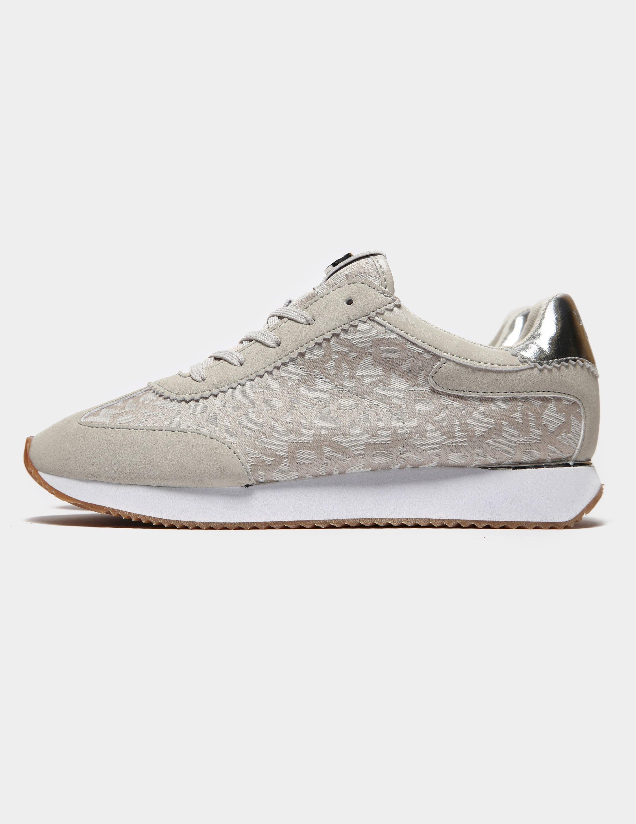 dkny trainers grey