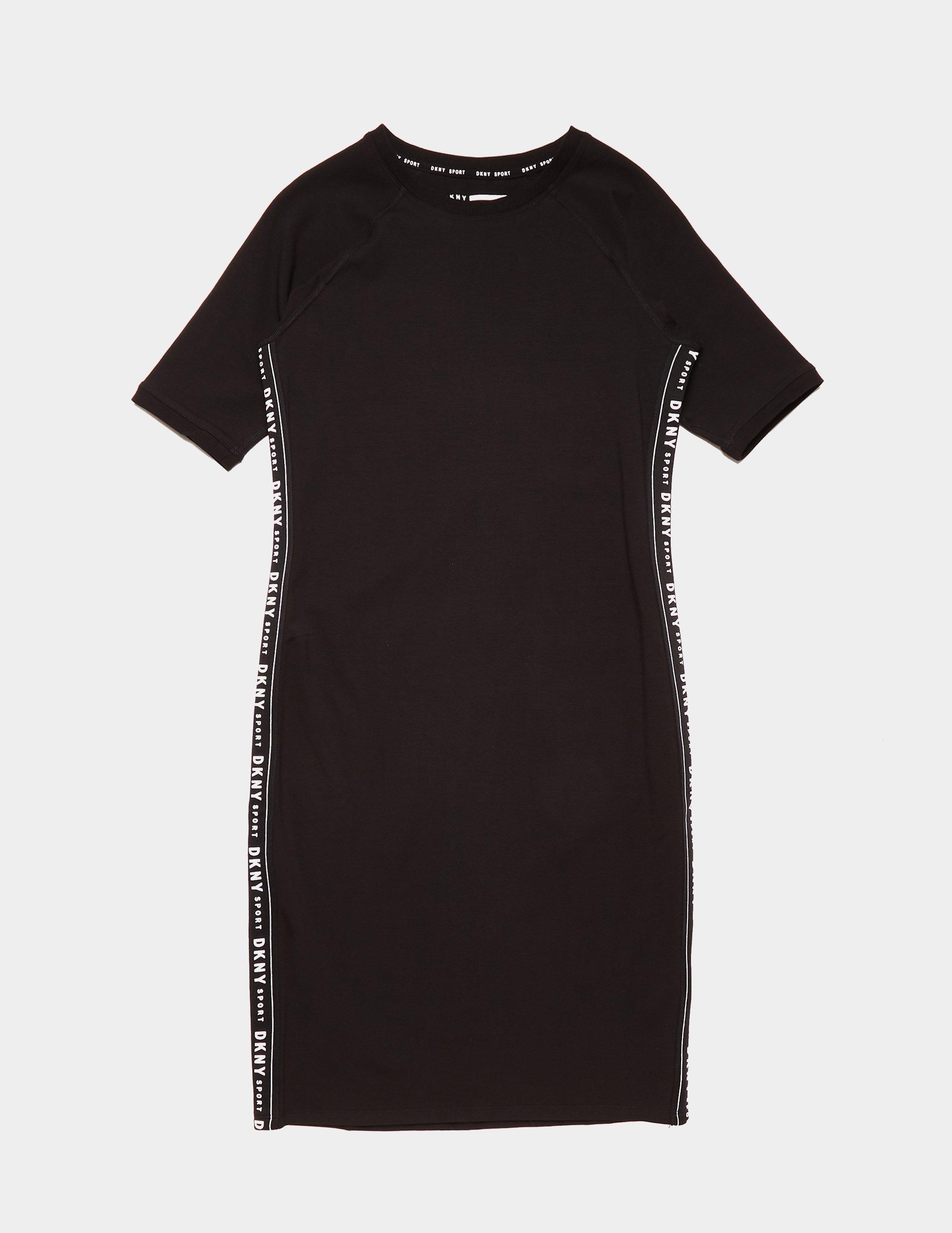 dkny logo dress