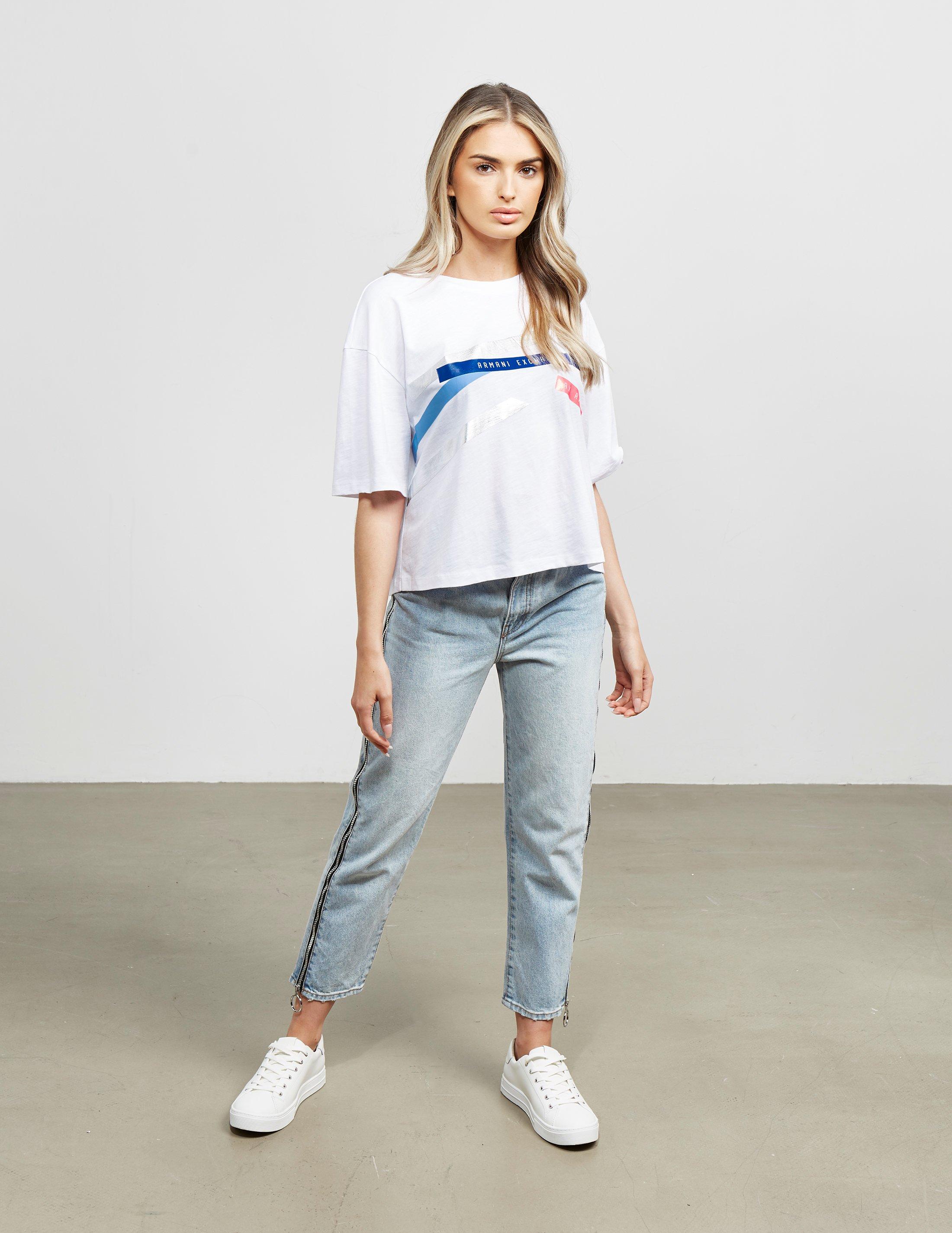 armani exchange mom jeans