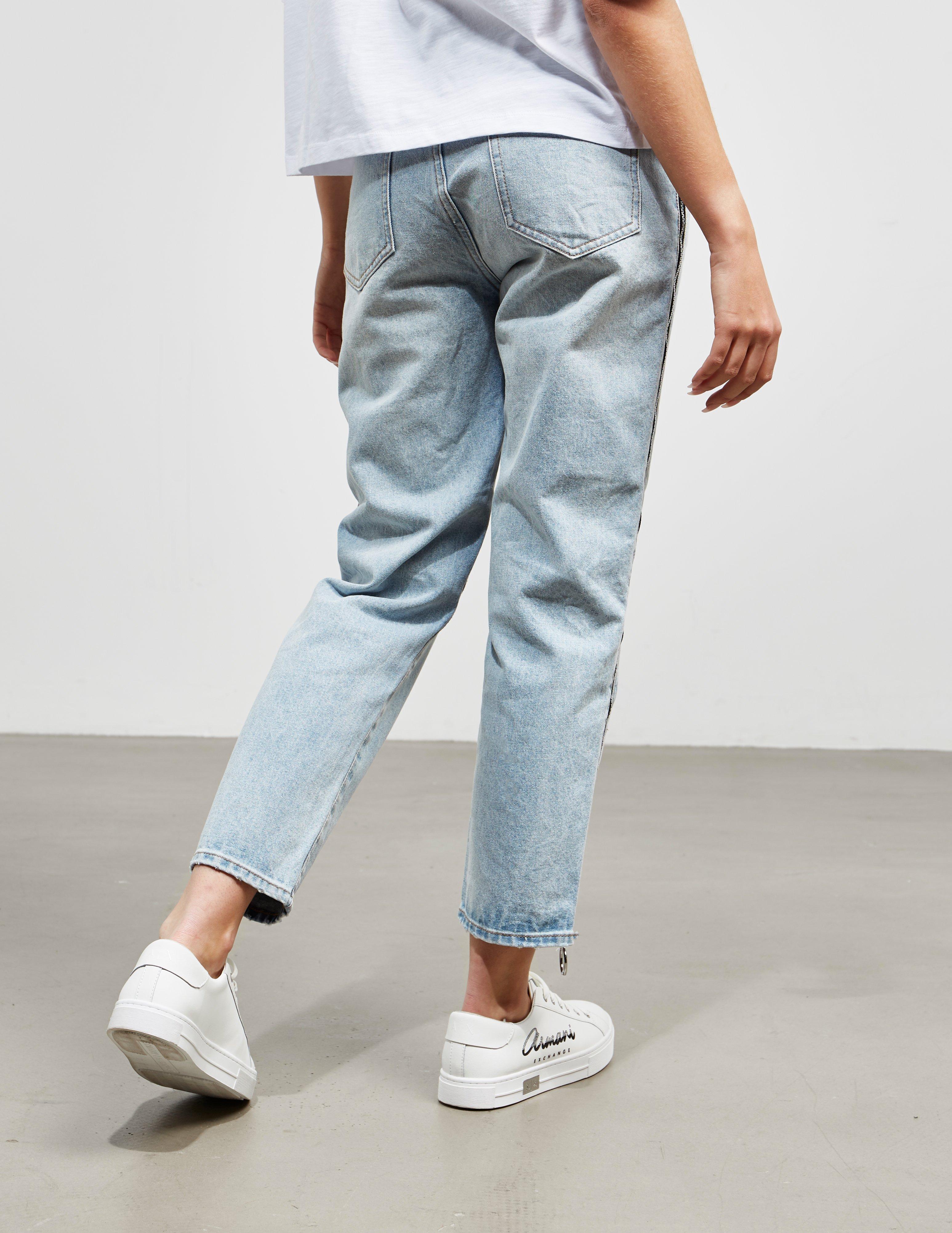 armani exchange mom jeans