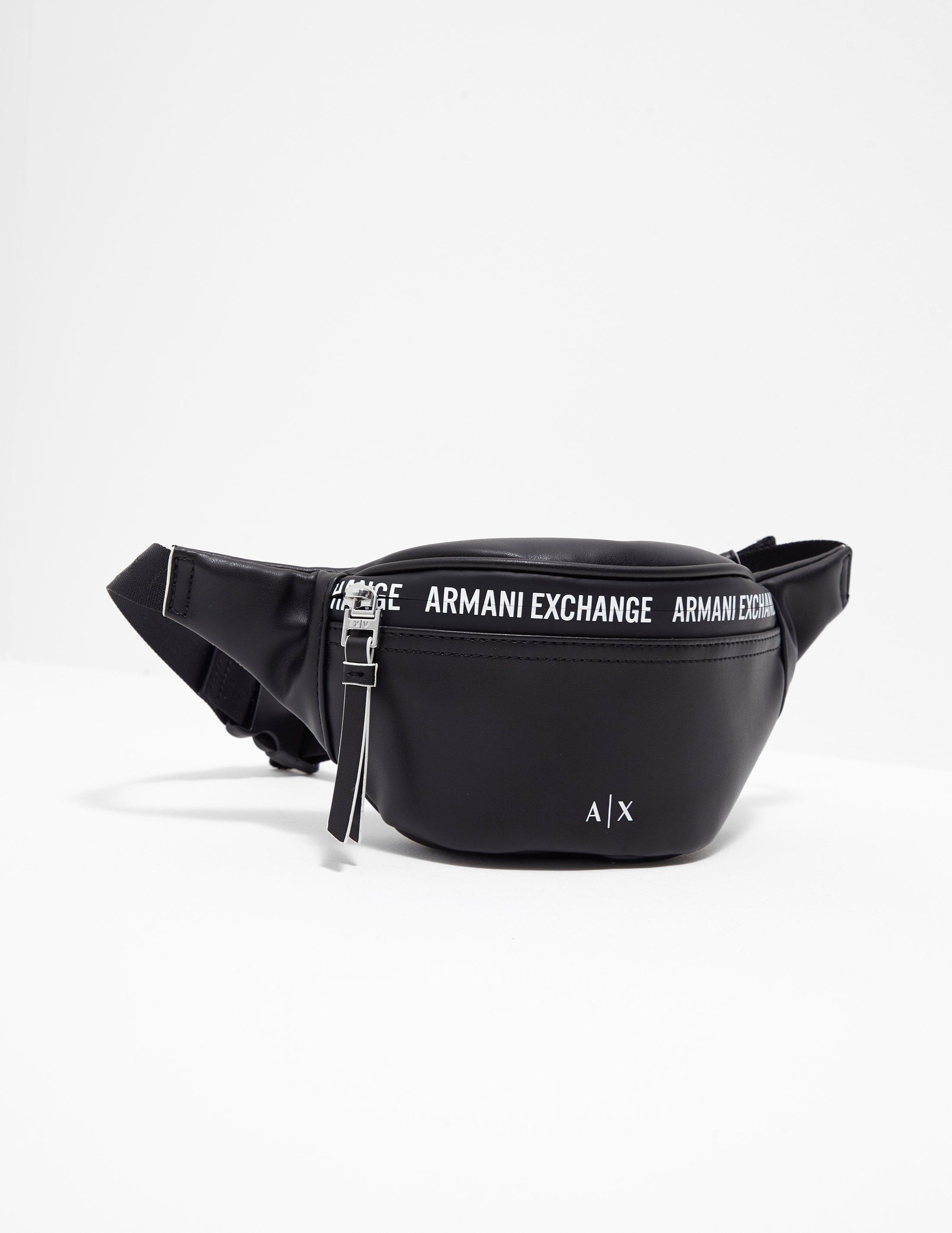 armani fanny bag