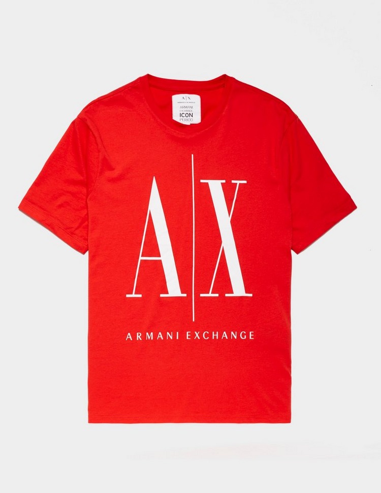 Armani Exchange Icon Logo Short Sleeve T-Shirt | Tessuti