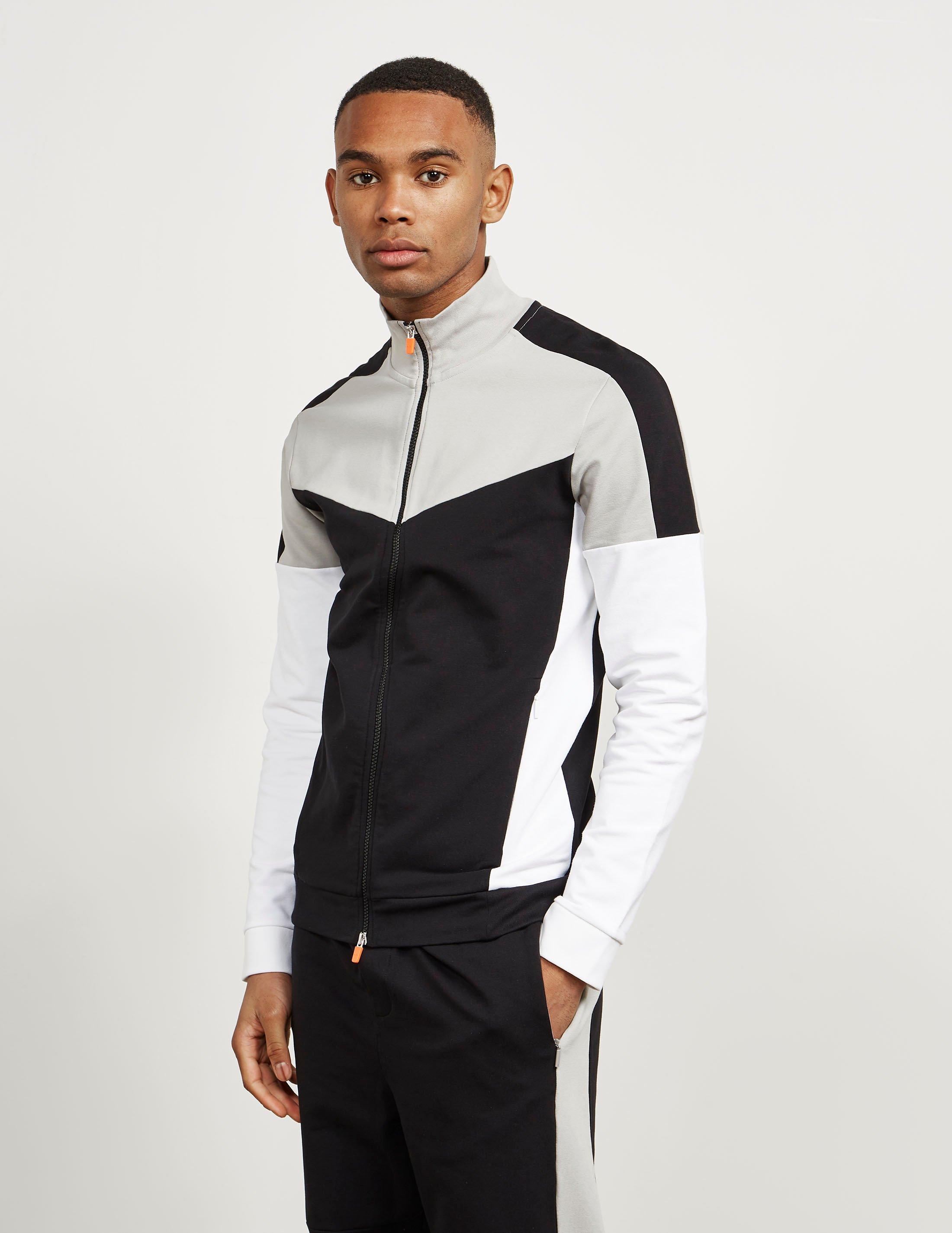 armani exchange track top