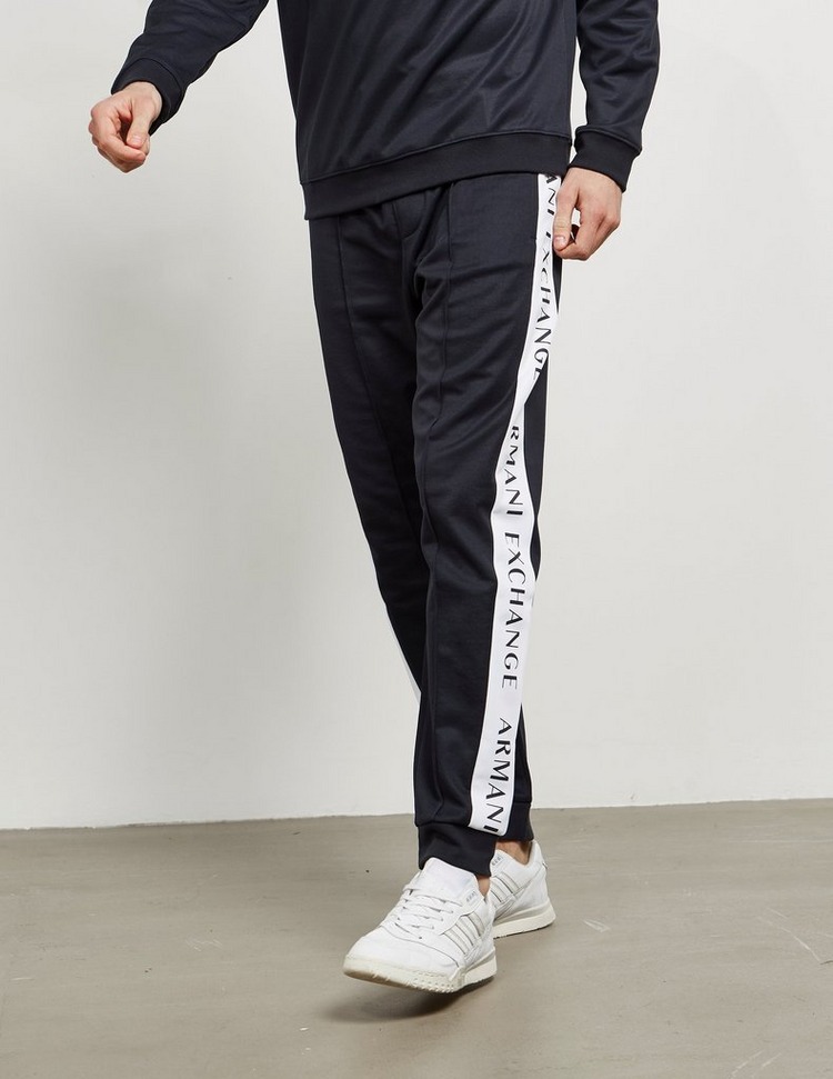 Armani Exchange Side Logo Track Pants Tessuti