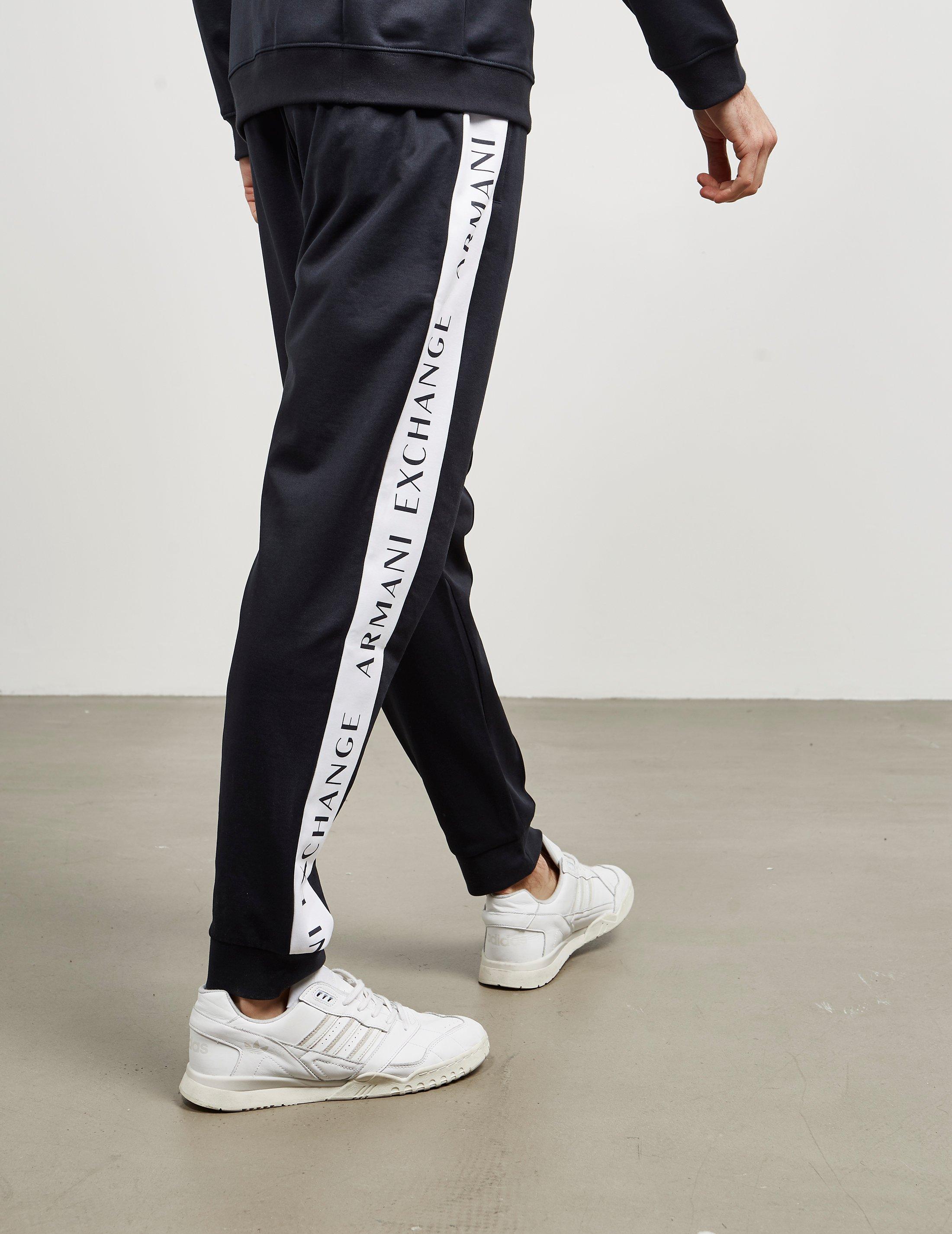 armani exchange track pants