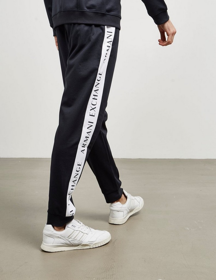 Armani Exchange Side Logo Track Pants Tessuti