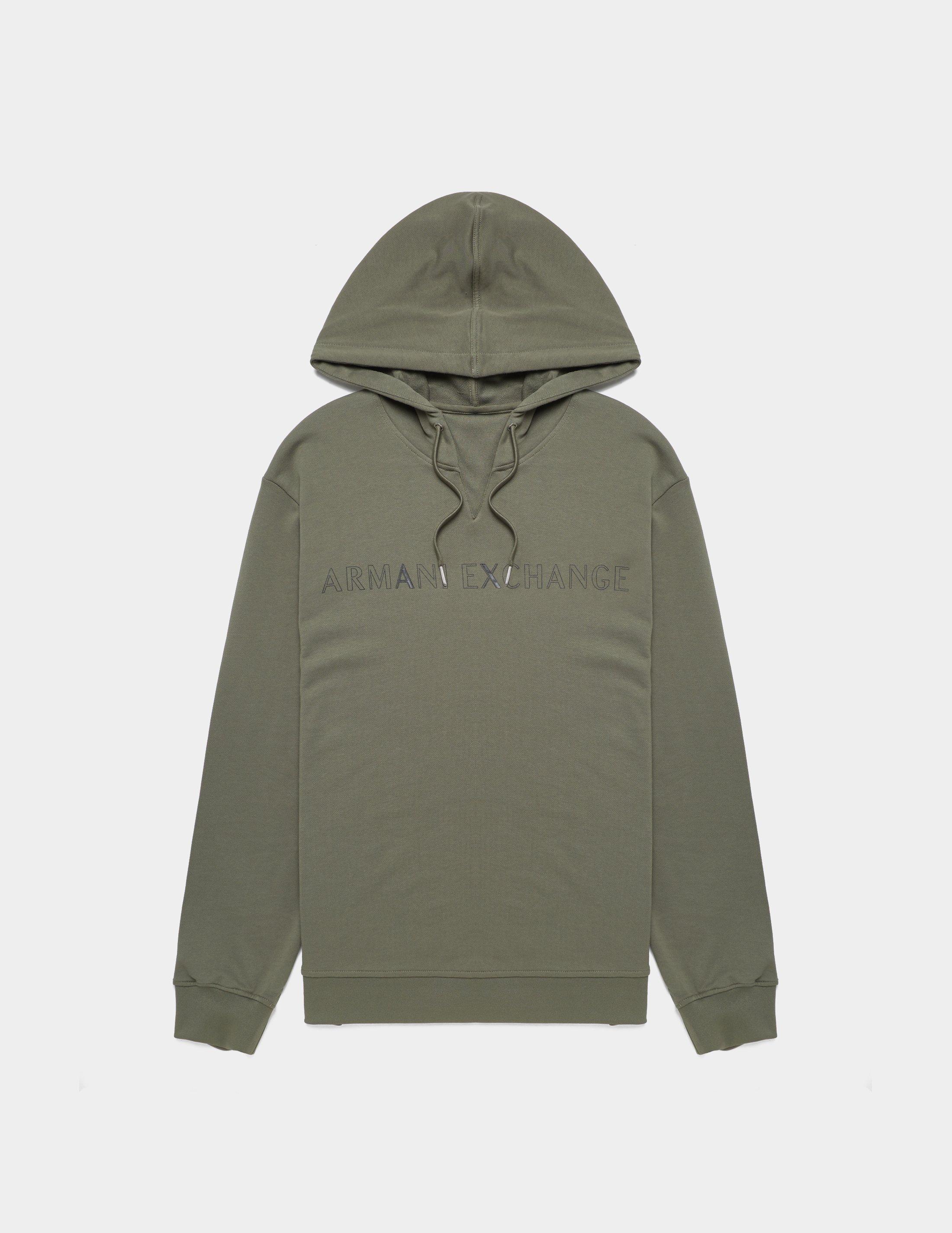 armani overhead hoodie